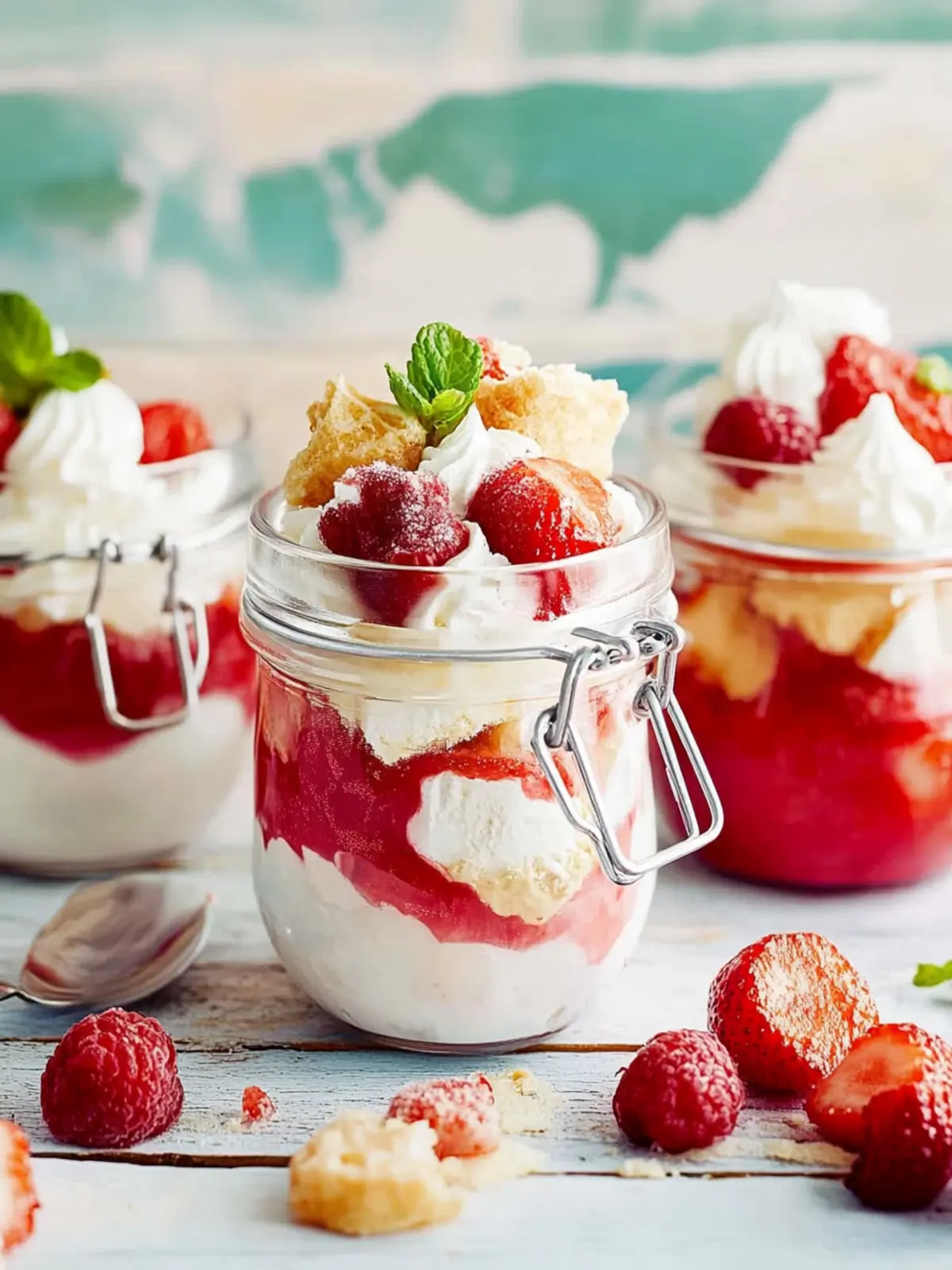 Himbeertraum mit weißer Schokolade für Genießer 5 Himbeertraum mit weißer Schokolade