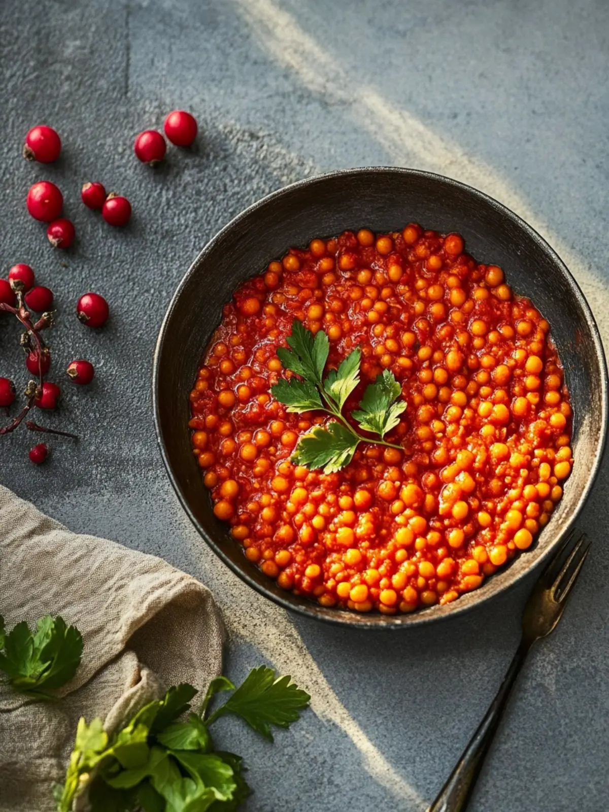 Schnelles Rote Linsen Dal: Gesund, vegan und unwiderstehlich! 5 Schnelles Rote Linsen Dal