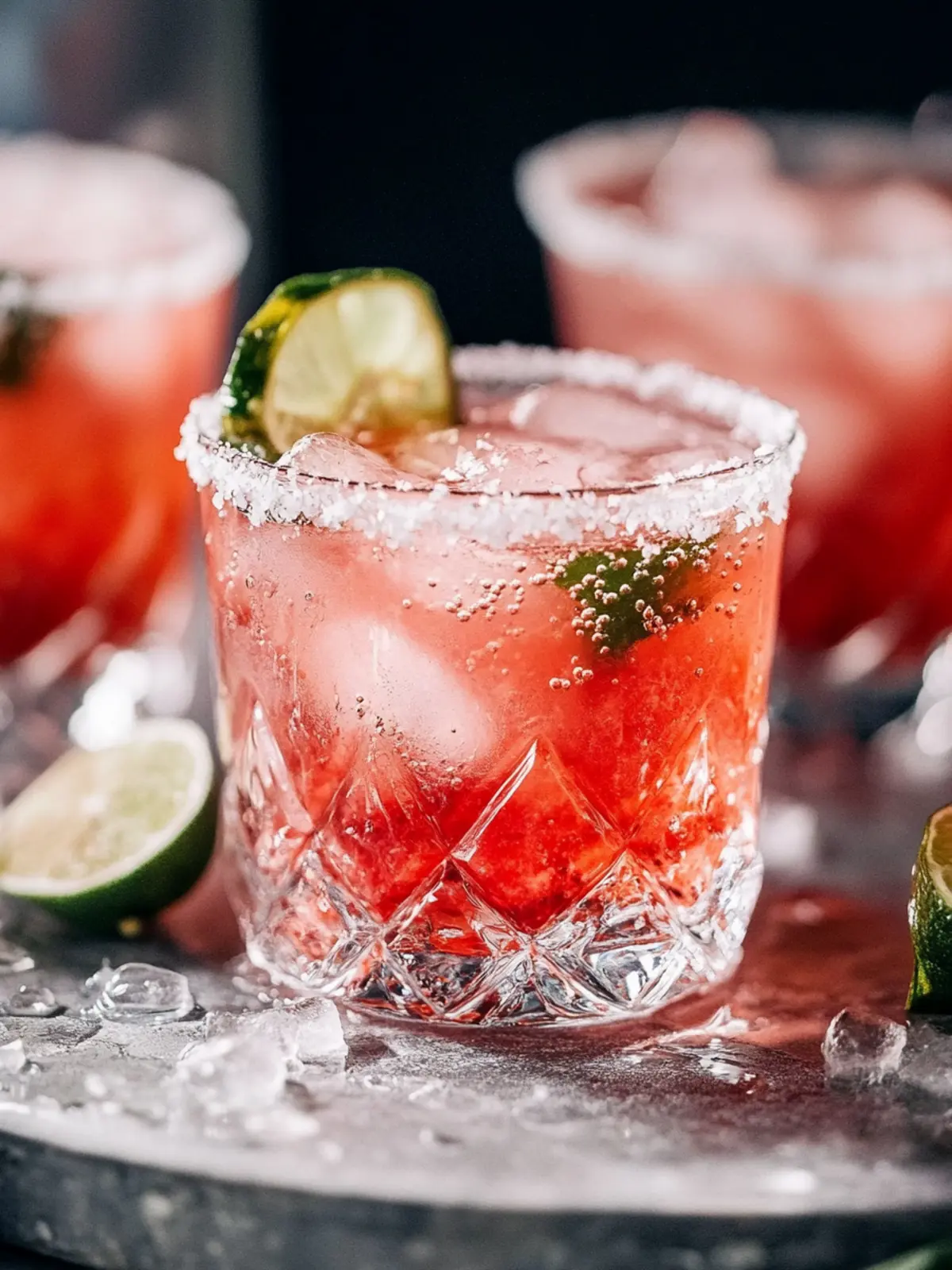 Erfrischende Erdbeer-Basilikum-Margarita-Sommershake für heiße Tage 5 Erdbeer-Basilikum-Margarita-Sommershake