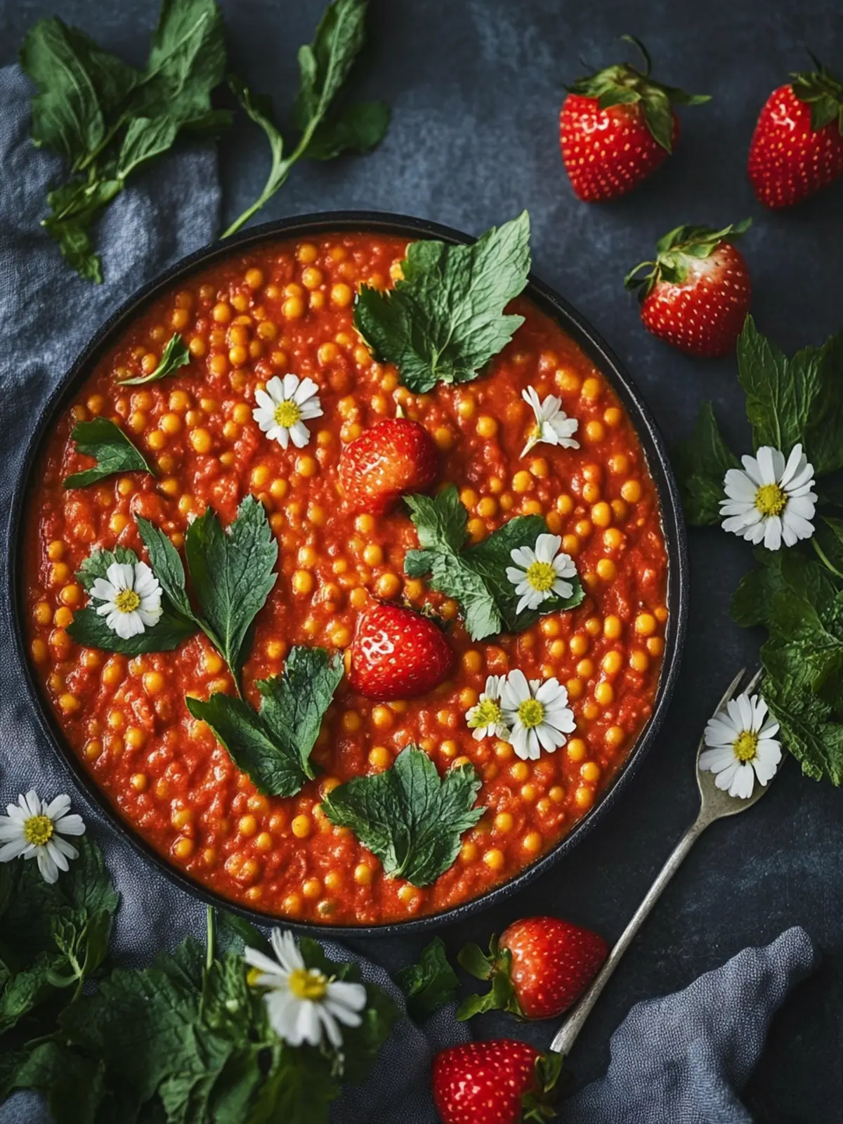 Schnelles Rote Linsen Dal: Gesund, vegan und unwiderstehlich! 2 Schnelles Rote Linsen Dal