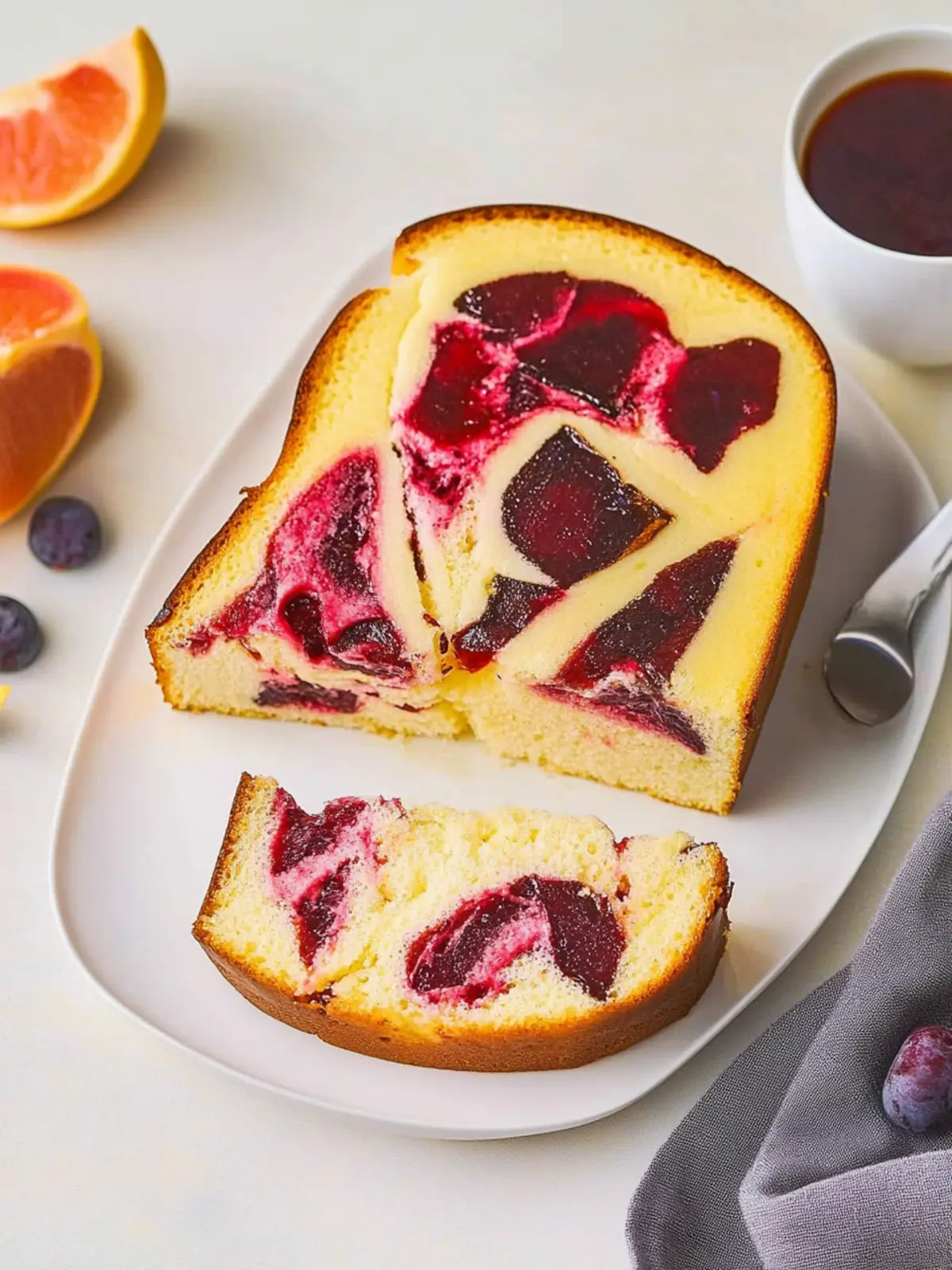 Käsekuchen in der Kastenform für heiße Sommertage 2 Käsekuchen in der Kastenform