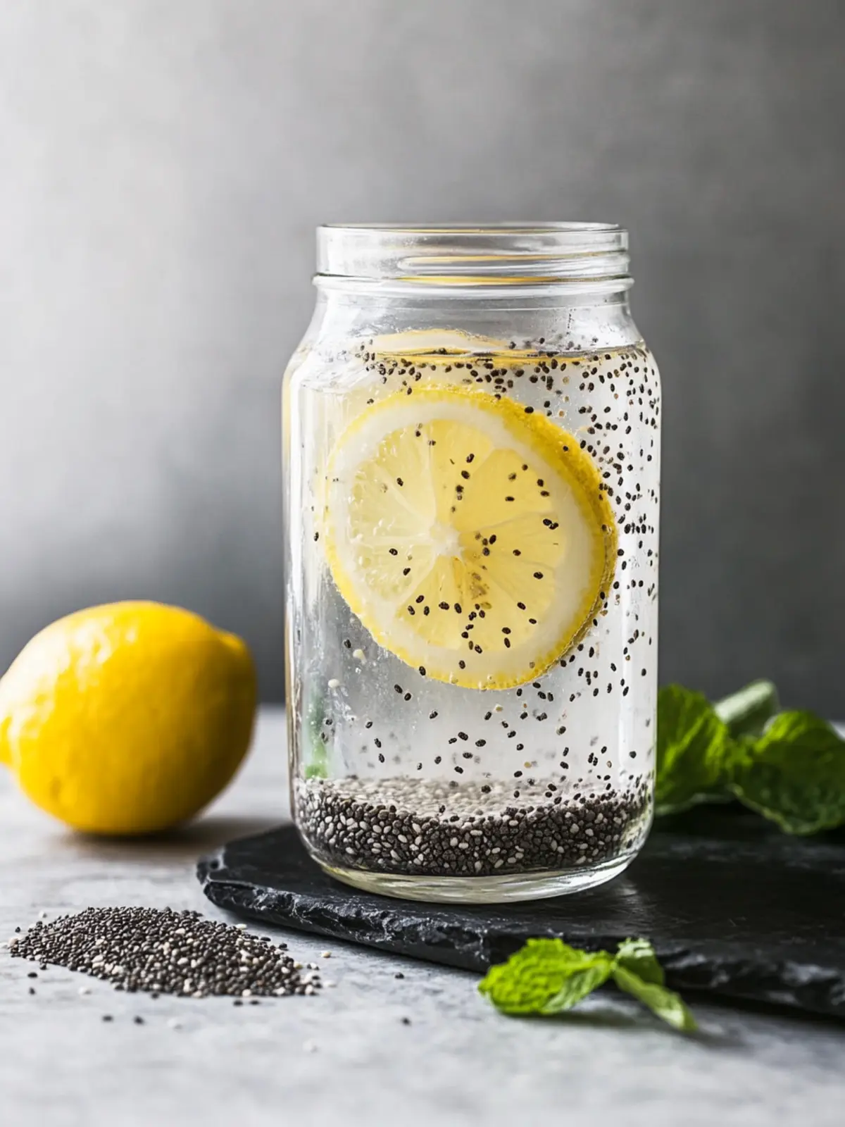 Erfrischendes Chia Wasser Rezept für mehr Energie und Genuss 2 Chia Wasser Rezept