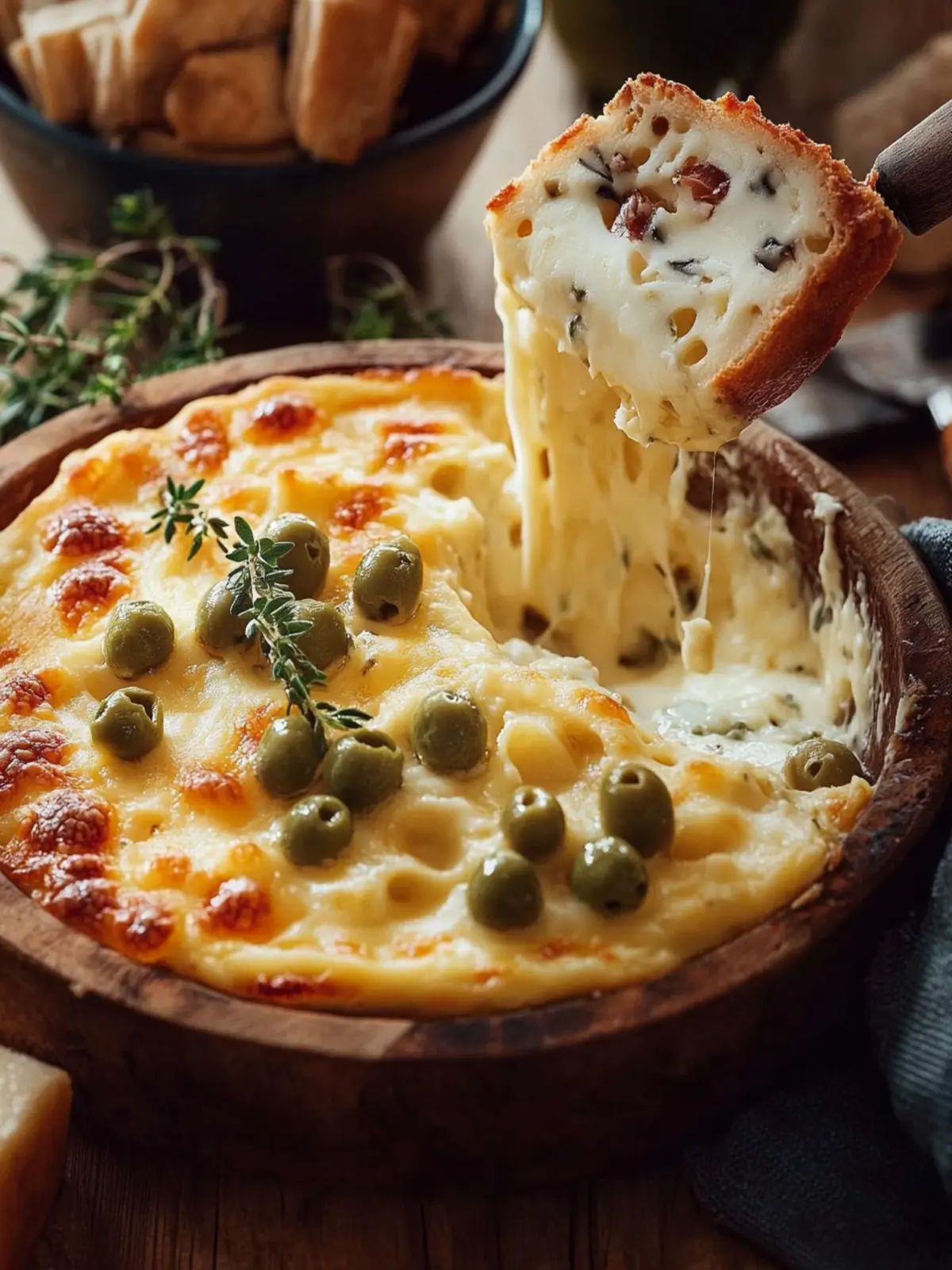 Cremiger Käse-Nudelauflauf: Komfort für die ganze Familie 4 Cremiger Käse-Nudelauflauf