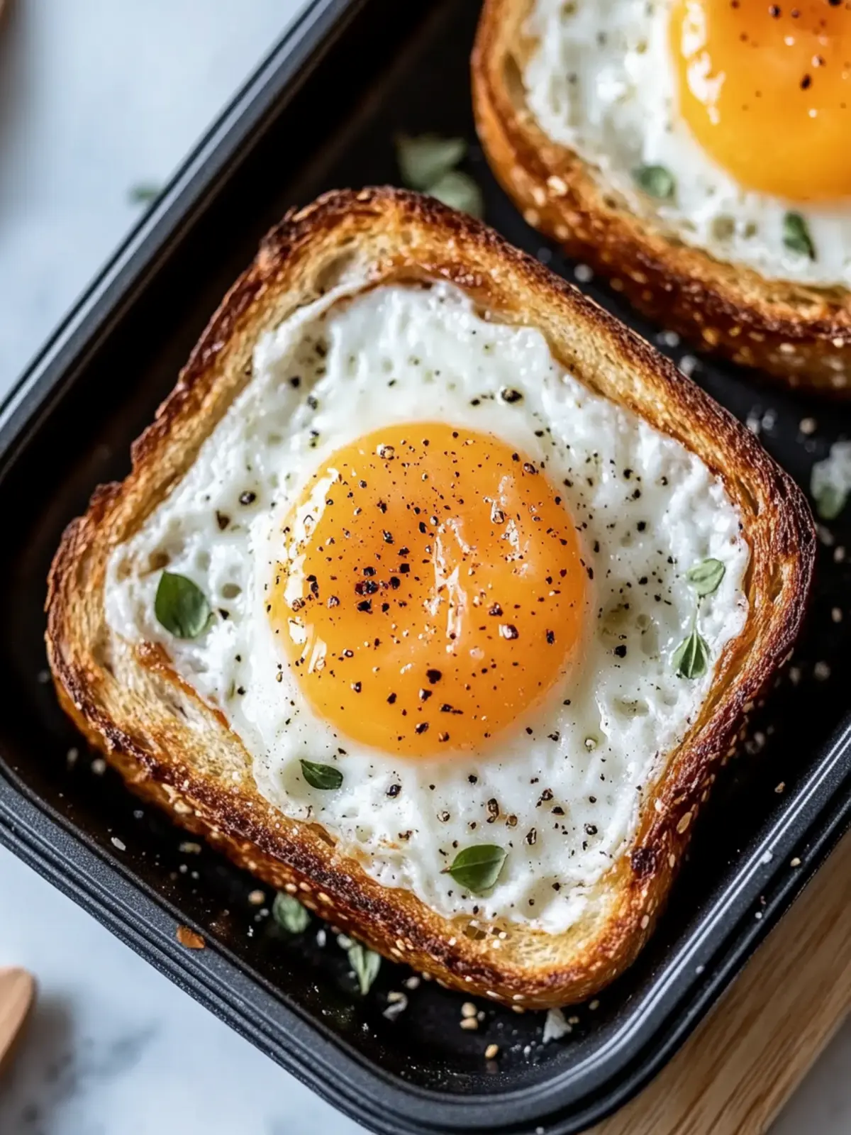Eier-Käse-Toast aus der Heißluftfritteuse: Blitzschnell und Lecker 2 Eier-Käse-Toast aus der Heißluftfritteuse