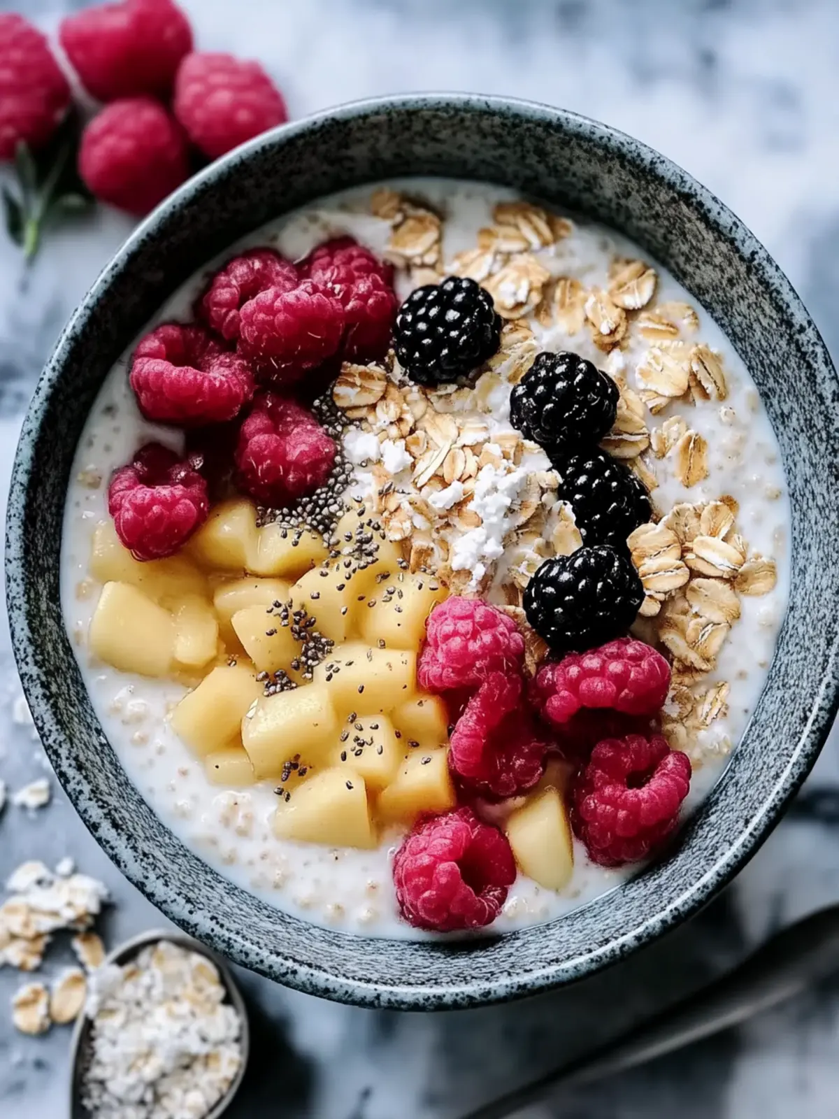 Schnelles Joghurt-Porridge: Das perfekte Frühstück für jeden Tag 4 Joghurt-Porridge