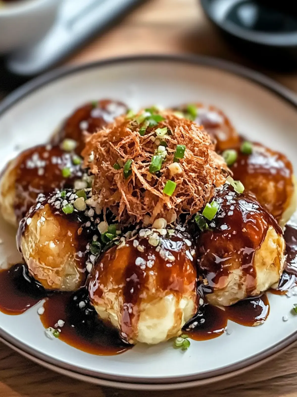 Perfekte Takoyaki: So machst du diese köstlichen Bällchen! 5 Perfekte Takoyaki