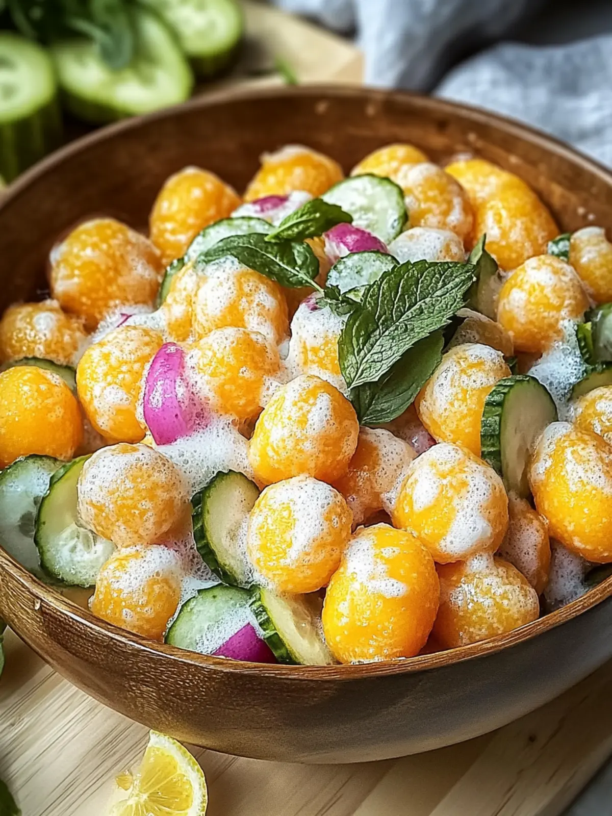 Knuspriger Gnocchi-Salat für heiße Sommertage 5 Knuspriger Gnocchi-Salat