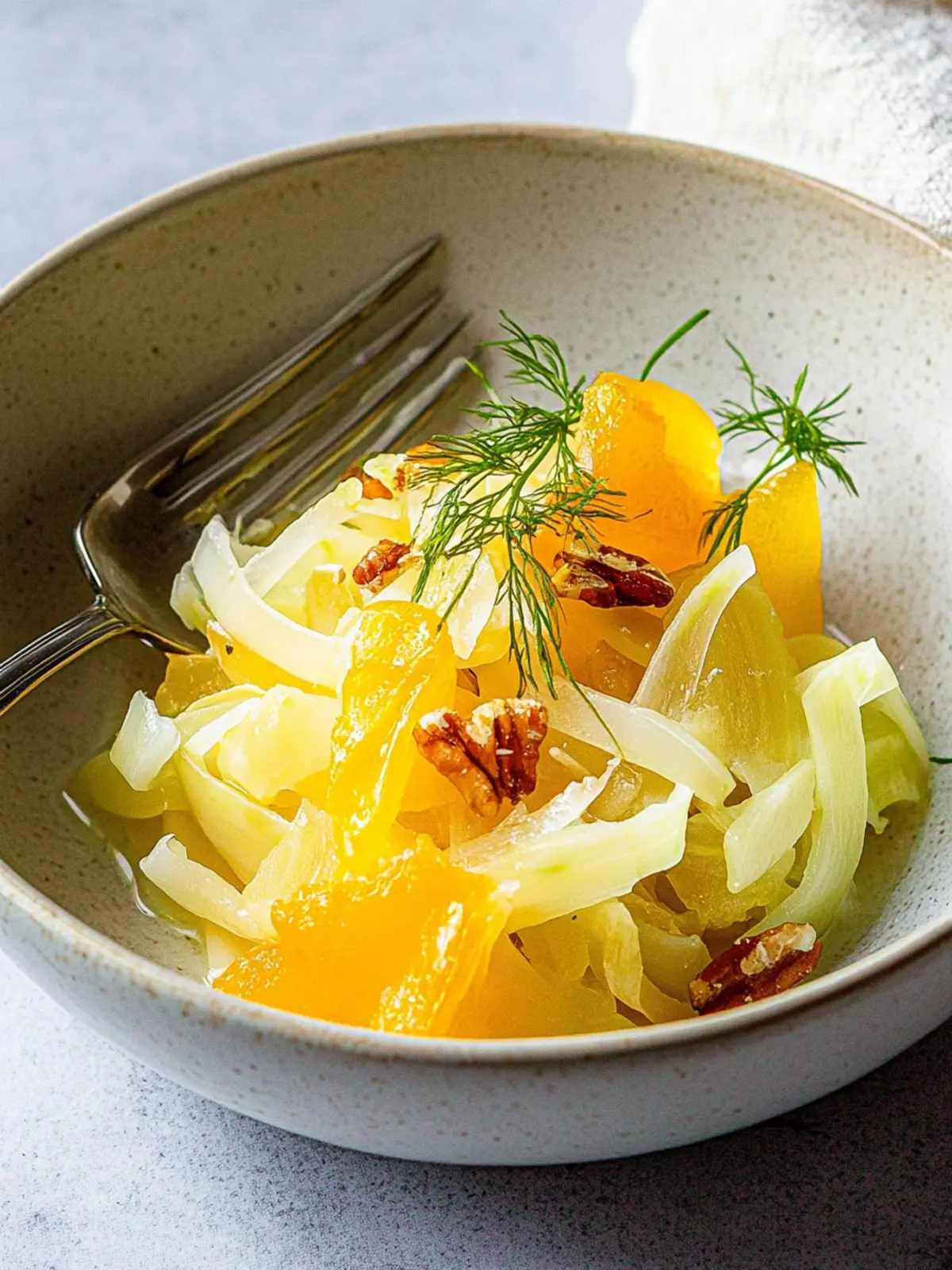 Fenchel Orangen Salat für frischen Genuss 2 Fenchel Orangen Salat