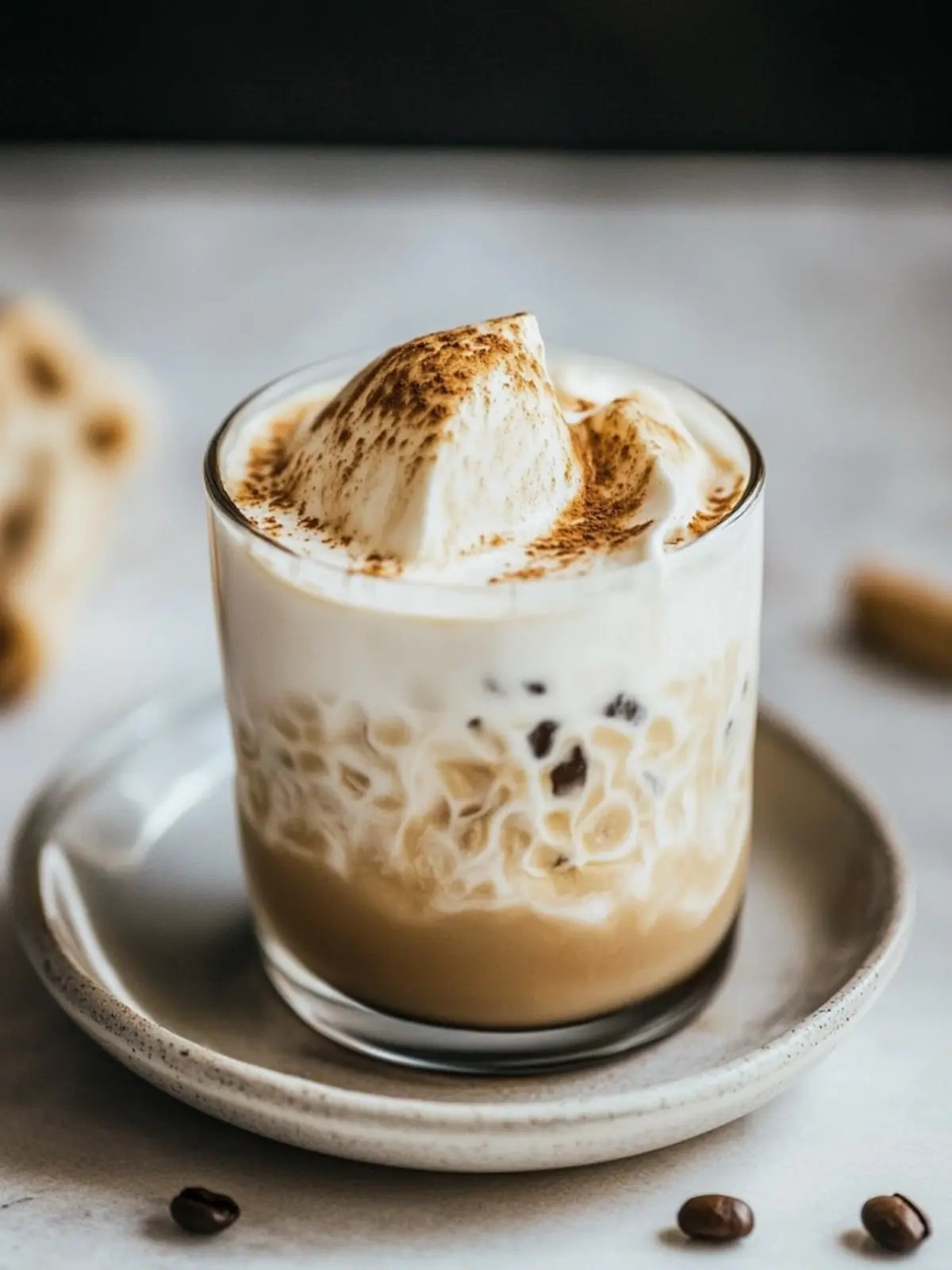 Kaffee-Eiswürfel für erfrischenden Genuss im Sommer 4 Kaffee-Eiswürfel