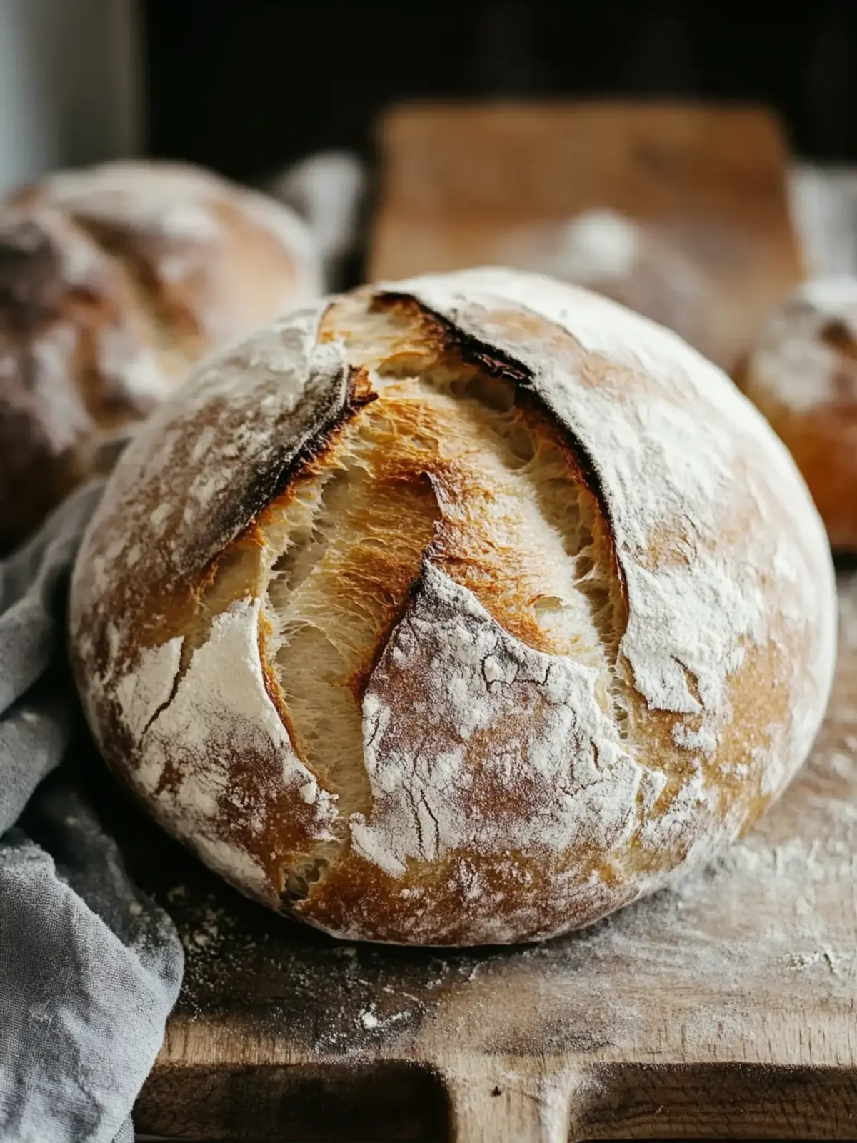 Rustikales Bauernbrot: Das Zufriedenheit-Brot für Zuhause 2 Rustic farm bread