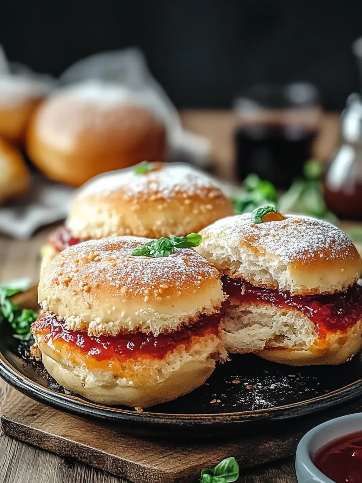 Berliner im Airfryer: Gesunde, fluffige Leckerei für jeden Tag 4 Berliner im Airfryer