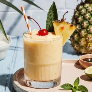 Jungfrau Pina Colada Mocktail – Tropische Frische für Zuhause 2 Jungfrau Pina Colada Mocktail – Tropische Frische für Zuhause