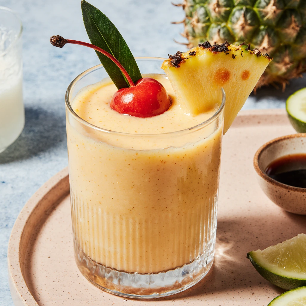 Jungfrau Pina Colada Mocktail – Tropische Frische für Zuhause 3 Jungfrau Pina Colada Mocktail – Tropische Frische für Zuhause