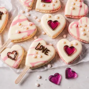 Himbeer Käsekuchen am Stiel – Der perfekte Sommergenuss 2 Himbeer Käsekuchen am Stiel – Der perfekte Sommergenuss