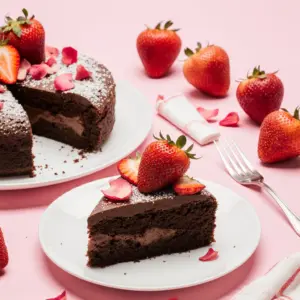 3-Zutaten Mehlfreier Schokoladenkuchen für Schokoladenliebhaber 2 3-Zutaten Mehlfreier Schokoladenkuchen für Schokoladenliebhaber