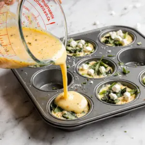 Spinat und Feta Eierbecher: Schnelles, gesundes Frühstück 3 Spinat und Feta Eierbecher: Schnelles, gesundes Frühstück