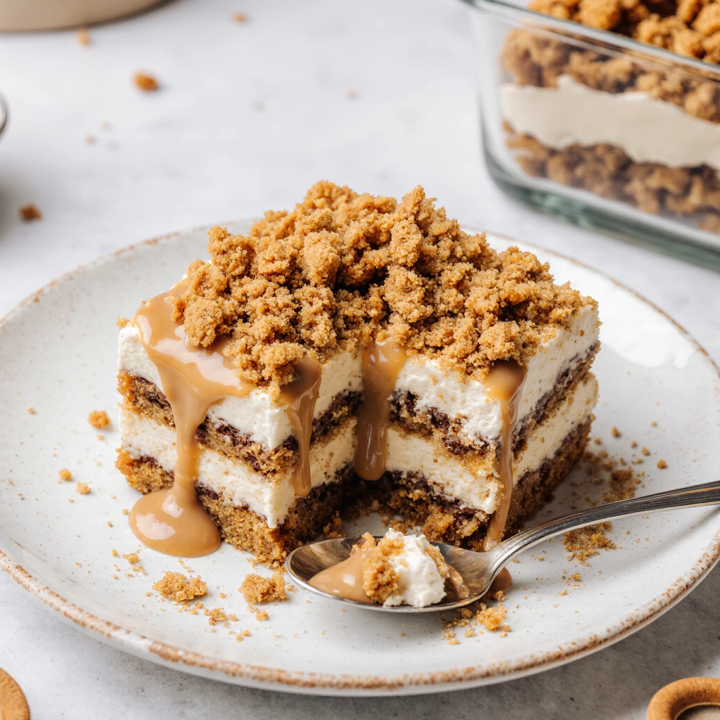 Einfache Biscoff Spekulatius Tiramisu für Alle 3 Einfache Biscoff Spekulatius Tiramisu für Alle