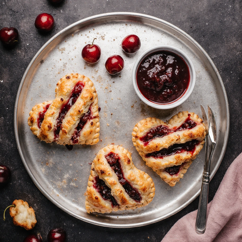 Schelle Kirschtaschen in Herzform einfach machen 3 Schelle Kirschtaschen in Herzform einfach machen
