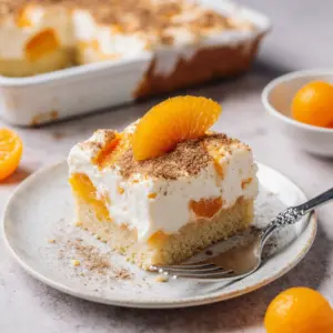 Zauberhafter Schmandkuchen mit Mandarinen vom Blech für dich 2 Zauberhafter Schmandkuchen mit Mandarinen vom Blech für dich