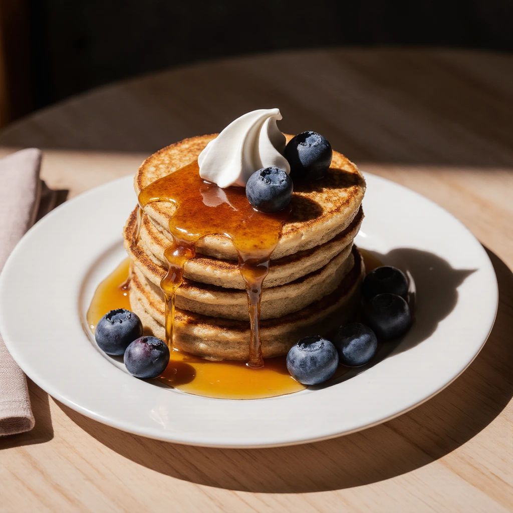 Fluffige Pfannkuchen Rezept für traumhafte Frühstücksmomente 3 Fluffige Pfannkuchen Rezept für traumhafte Frühstücksmomente