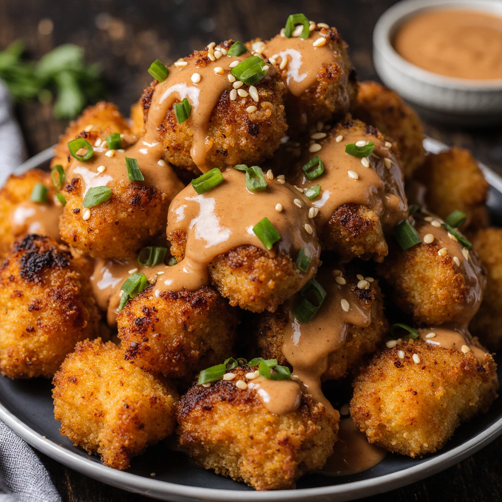 Knuspriges Bang Bang Hähnchen mit würziger Sauce für jeden Anlass 3 Knuspriges Bang Bang Hähnchen mit würziger Sauce für jeden Anlass