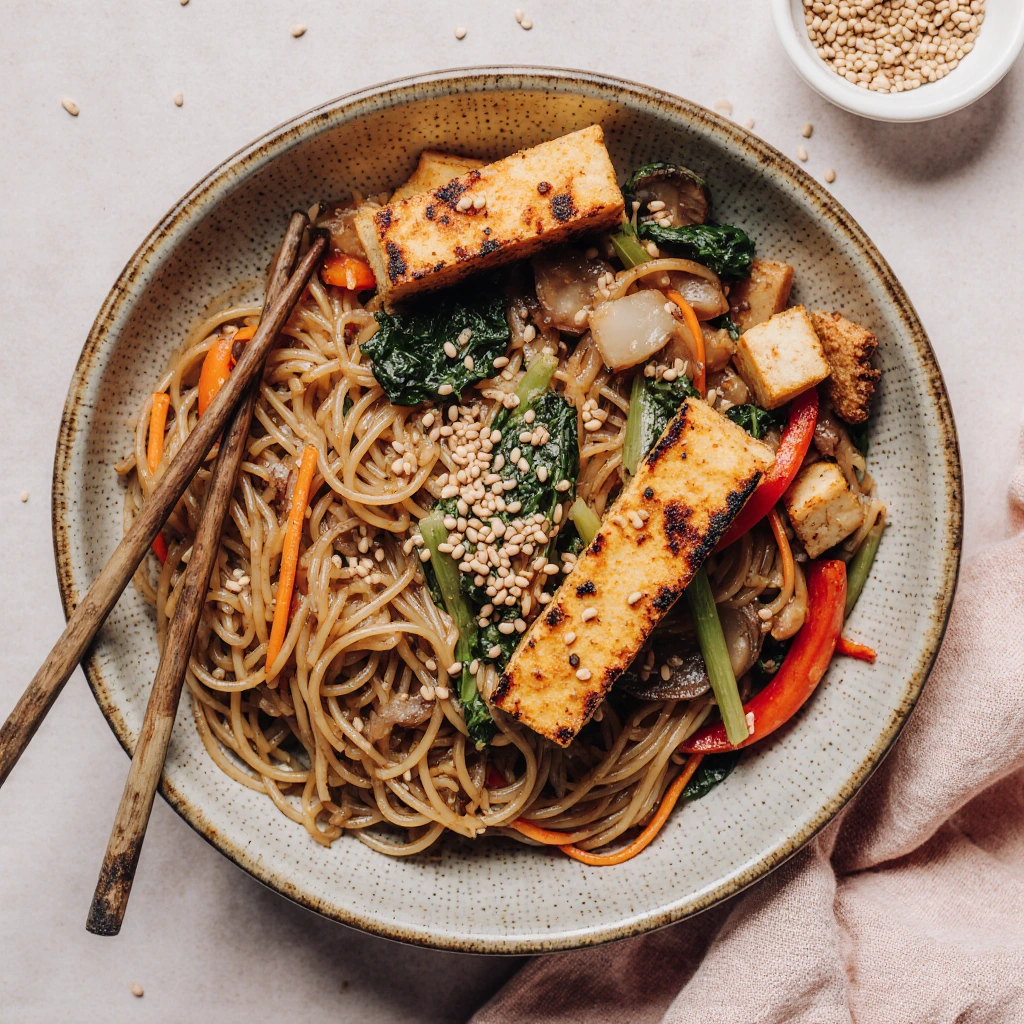 Vegan Japchae: Köstliche Glasnudeln für jeden Anlass 3 Vegan Japchae: Köstliche Glasnudeln für jeden Anlass