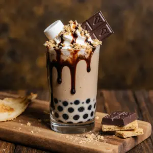 S’mores Hojicha Bubble Tea – Ein herbstlicher Genuss zum Verlieben 2 S’mores Hojicha Bubble Tea – Ein herbstlicher Genuss zum Verlieben