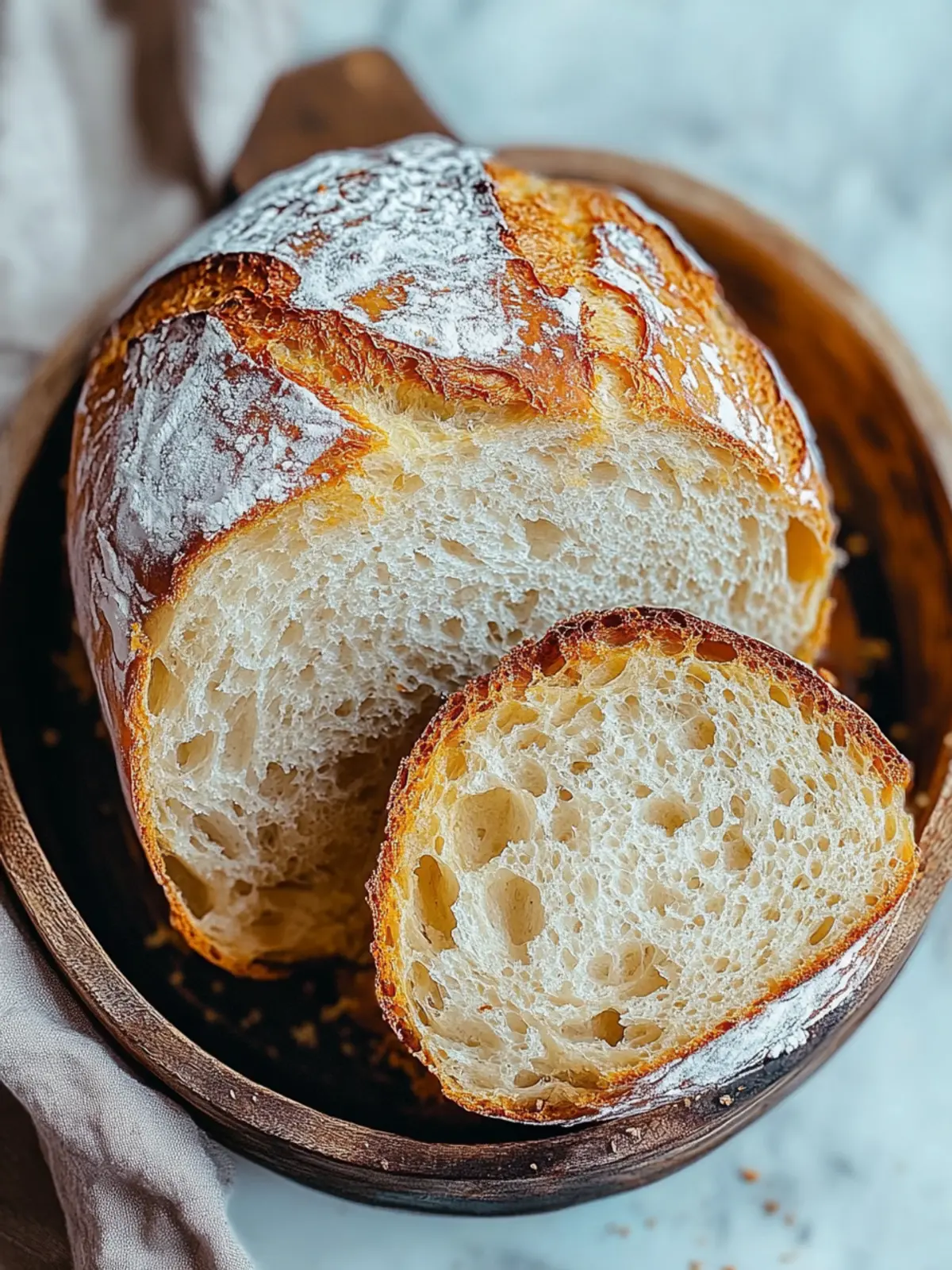 Einfach Air Fryer Brot: Schnell, knusprig und lecker genießen 2 Einfach Air Fryer Brot
