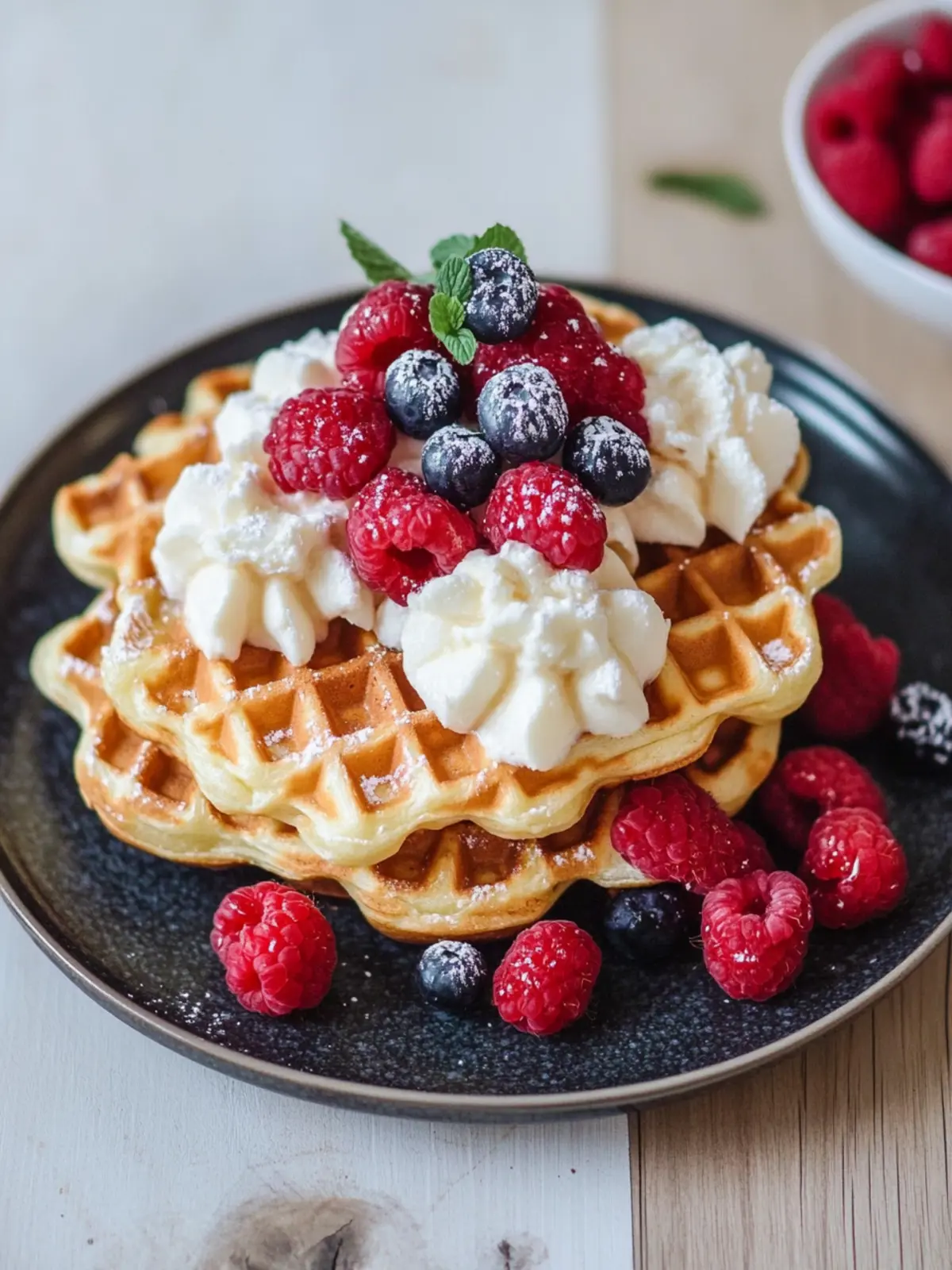 Fluffige Waffeln nach Omas Rezept – Einfach & Lecker genießen 5 Fluffige Waffeln nach Omas Rezept