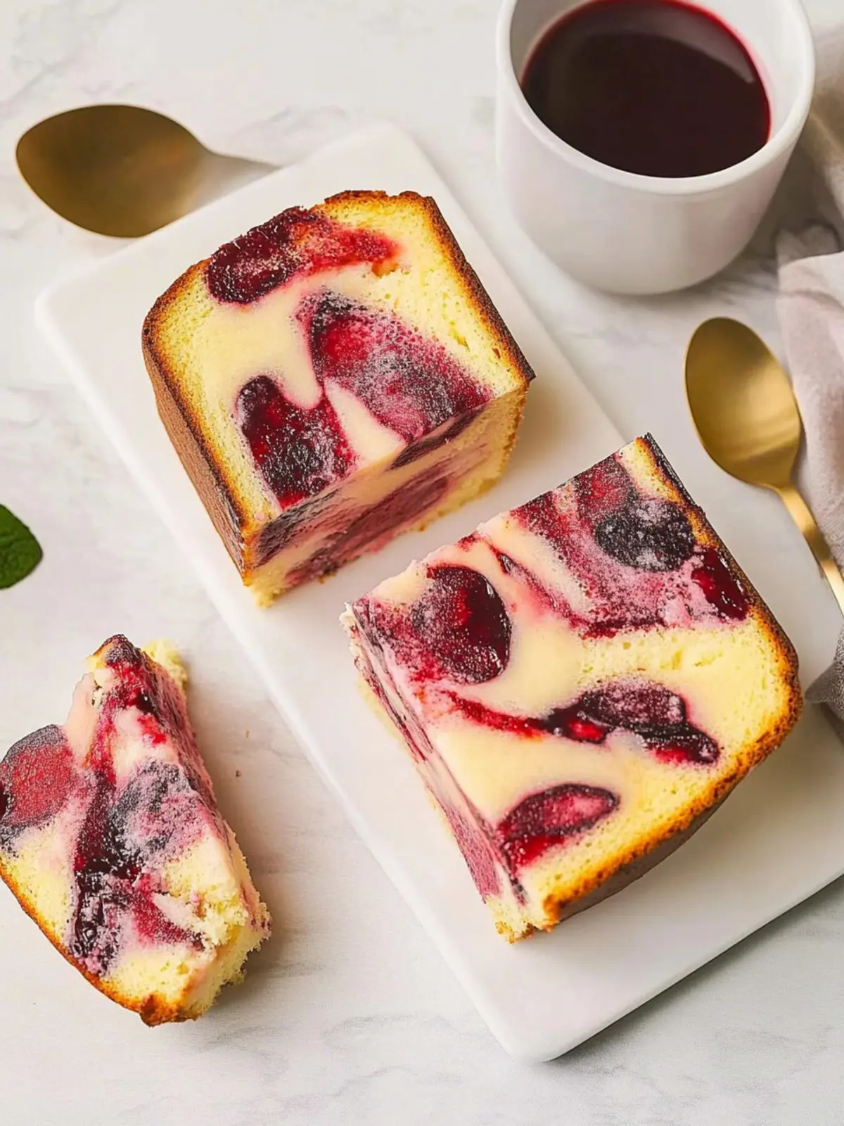 Käsekuchen in der Kastenform für heiße Sommertage 3 Käsekuchen in der Kastenform