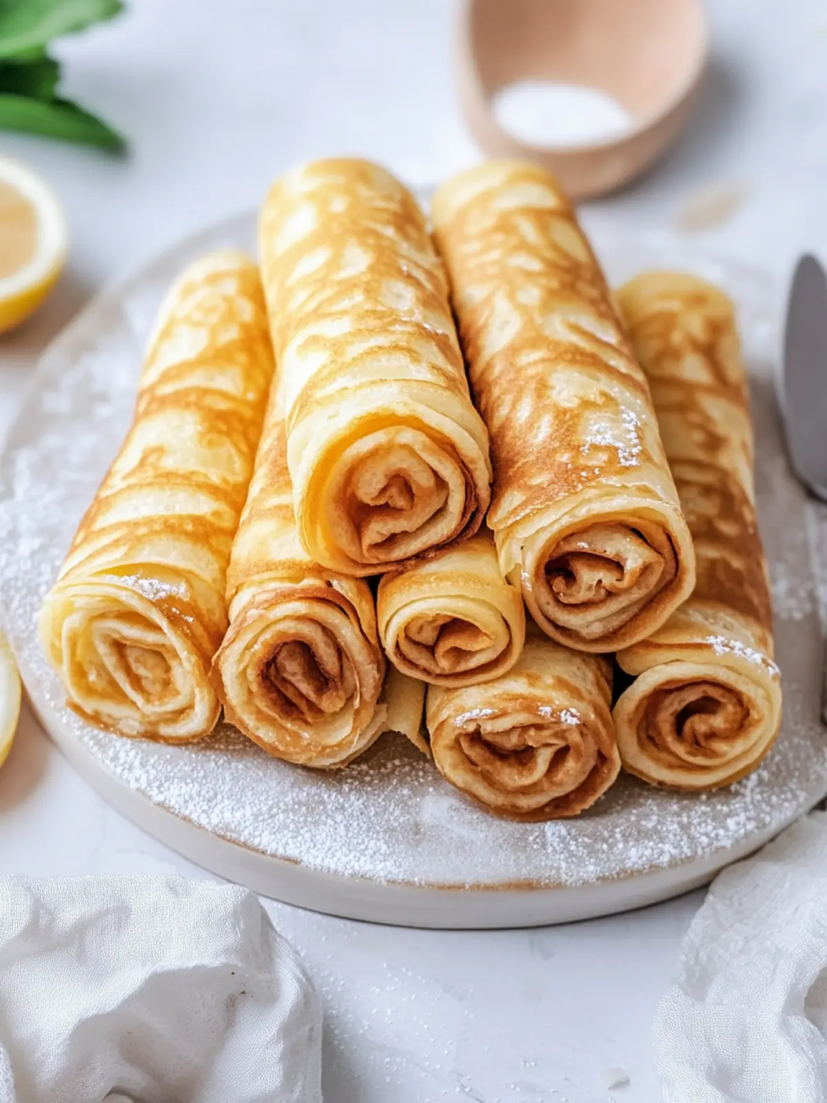 Quark-Pfannkuchen ohne Mehl für jede Gelegenheit 2 Quark-Pfannkuchen ohne Mehl