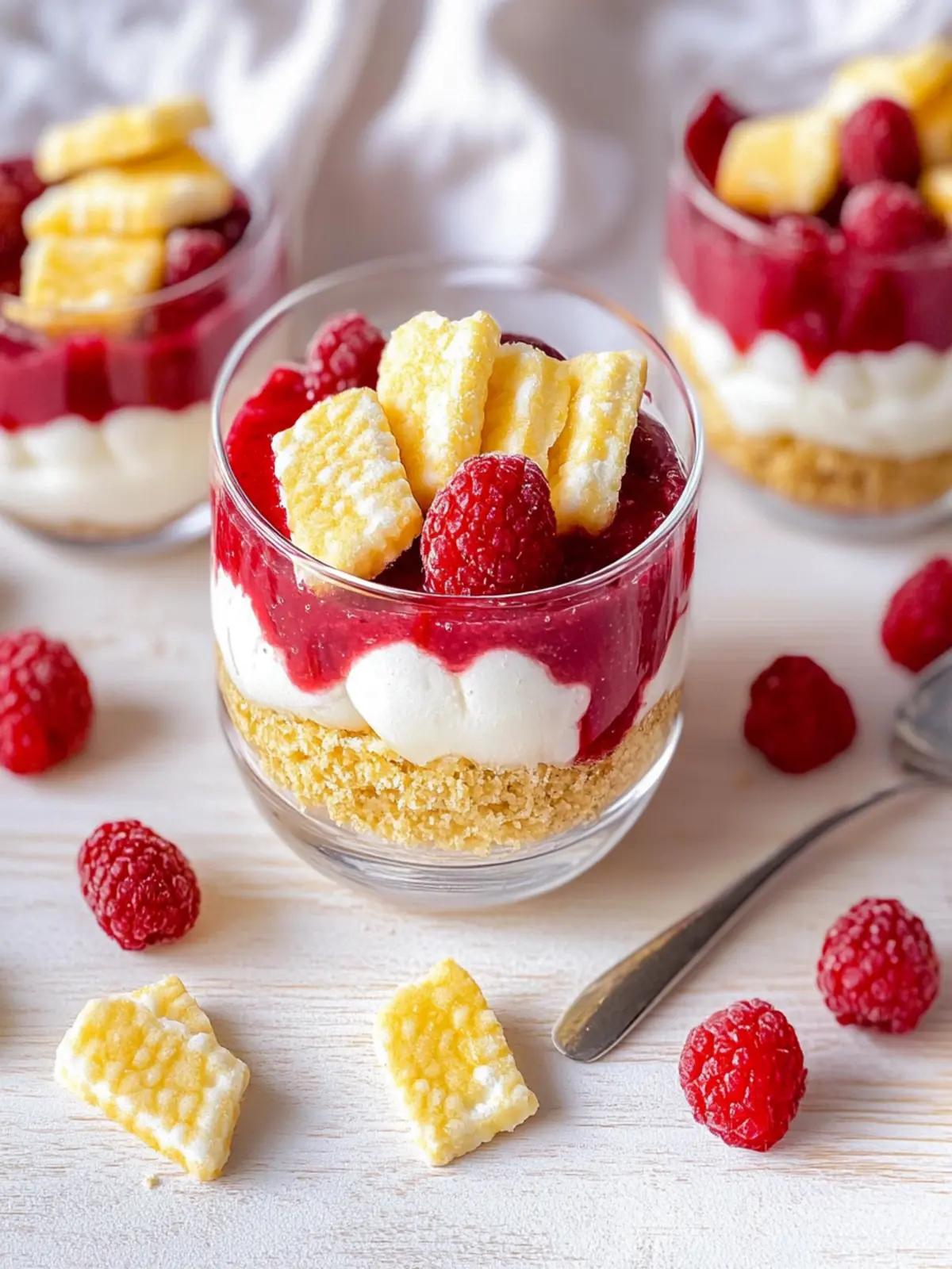 Himbeer-Mascarpone-Dessert für jeden Anlass 3 Himbeer-Mascarpone-Dessert