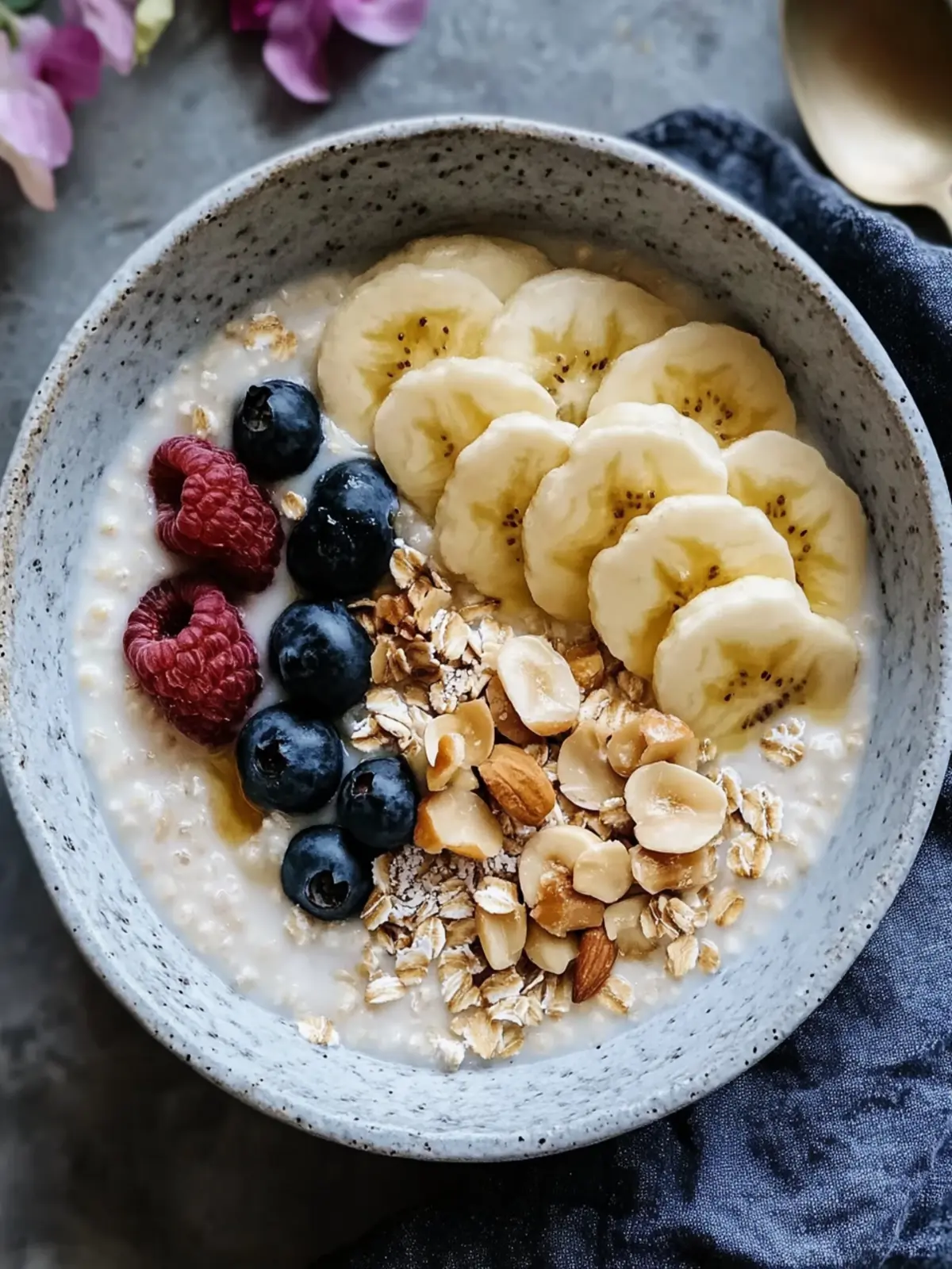 Schnelles Joghurt-Porridge: Das perfekte Frühstück für jeden Tag 5 Joghurt-Porridge
