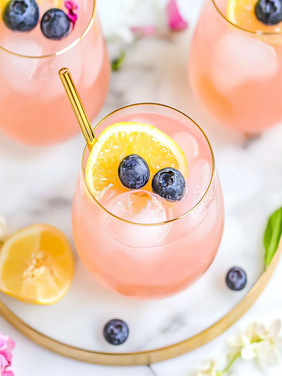 Erfrischende Rose-Limonade-Spritzer für den Sommer 3 Rose-Limonade-Spritzer
