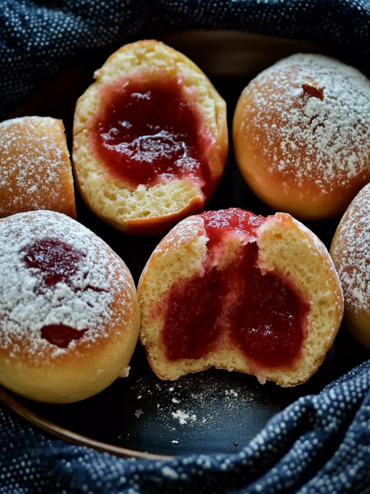 Berliner aus der Heißluftfritteuse leicht gemacht 5 Berliner aus der Heißluftfritteuse