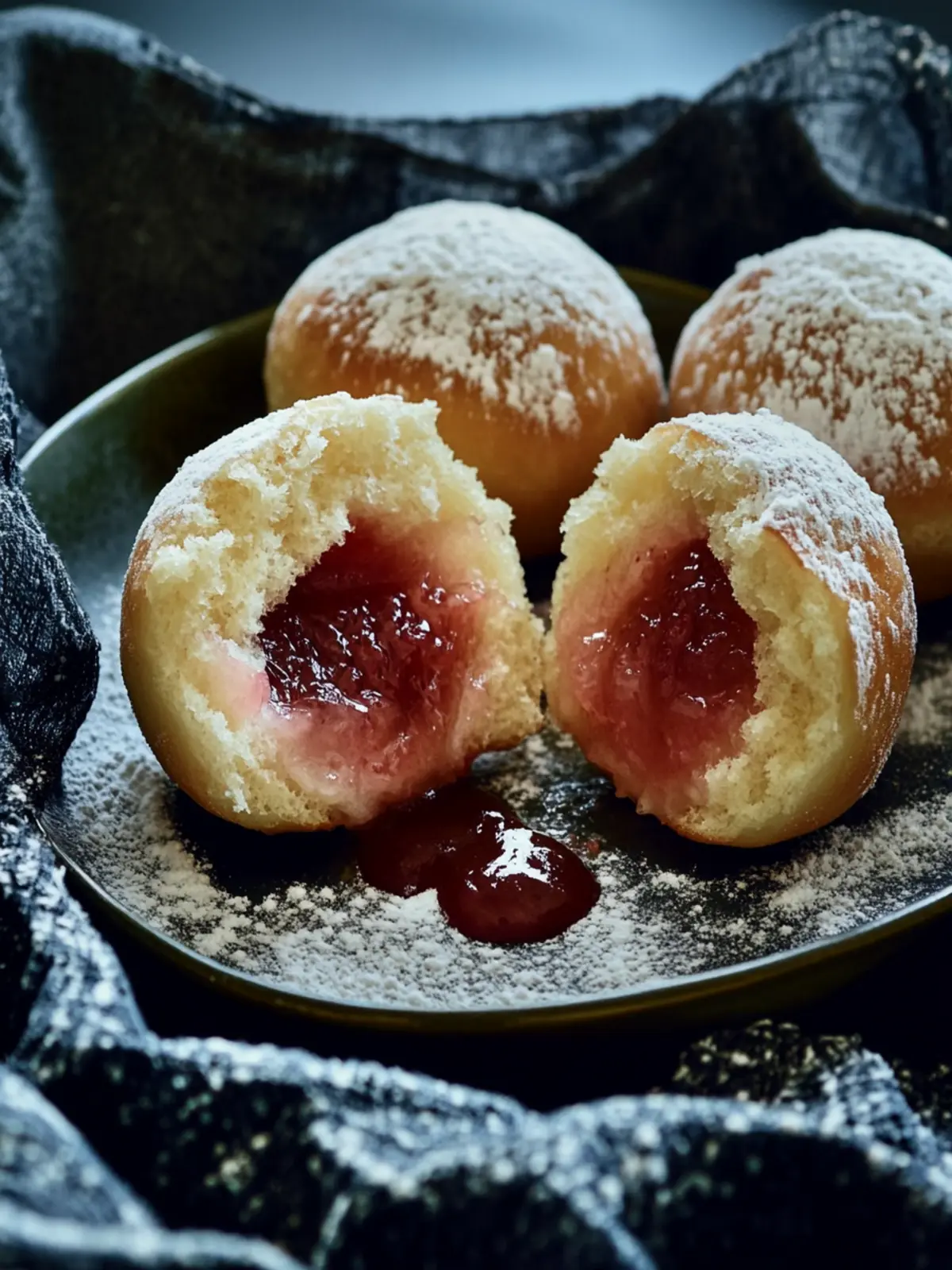 Berliner aus der Heißluftfritteuse leicht gemacht 2 Berliner aus der Heißluftfritteuse