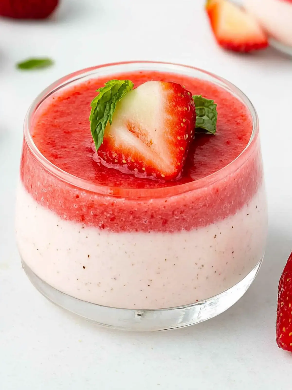 Einfache Erdbeer-Mousse für den perfekten Genuss 4 Erdbeer-Mousse