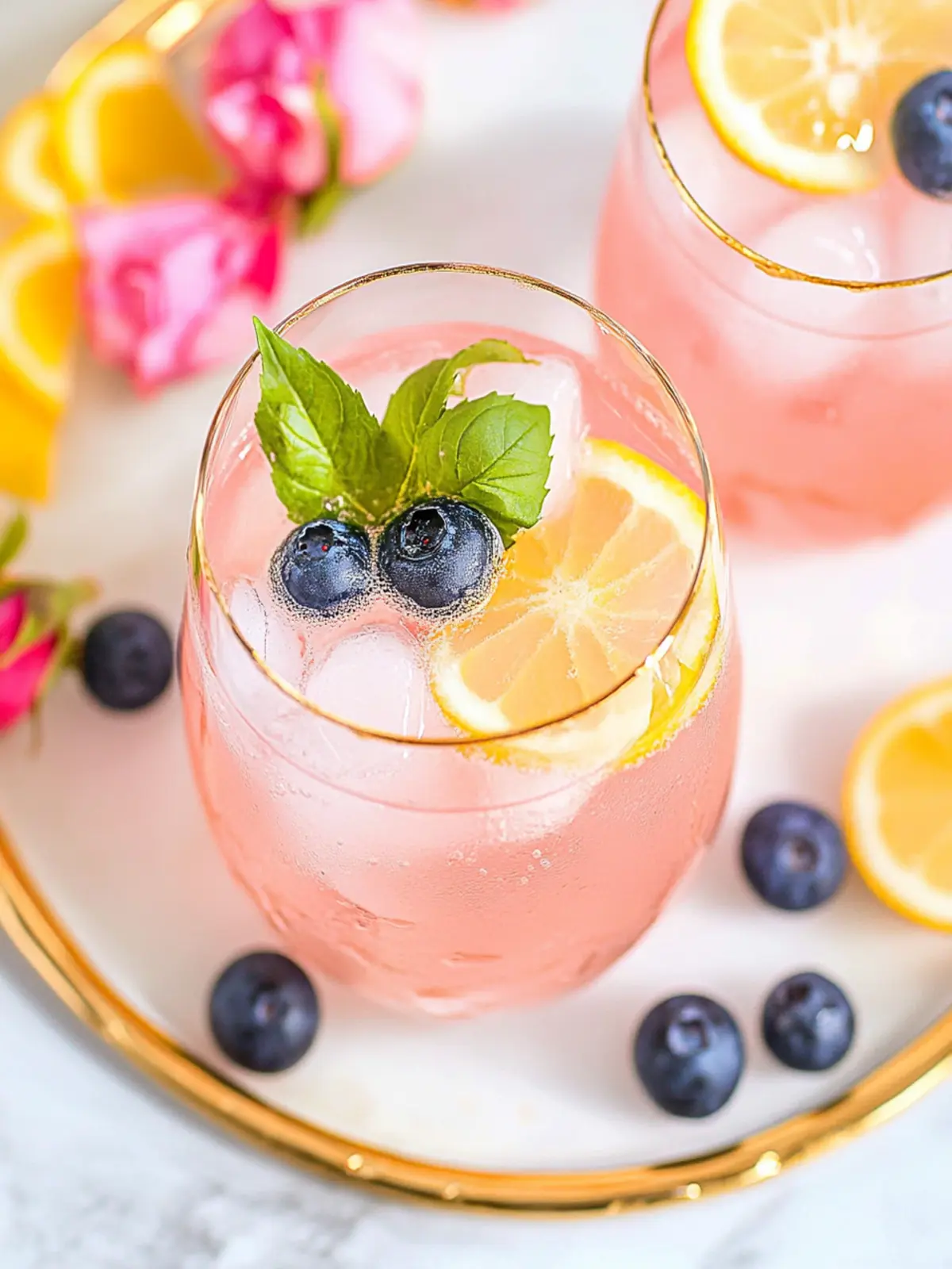 Erfrischende Rose-Limonade-Spritzer für den Sommer 2 Rose-Limonade-Spritzer