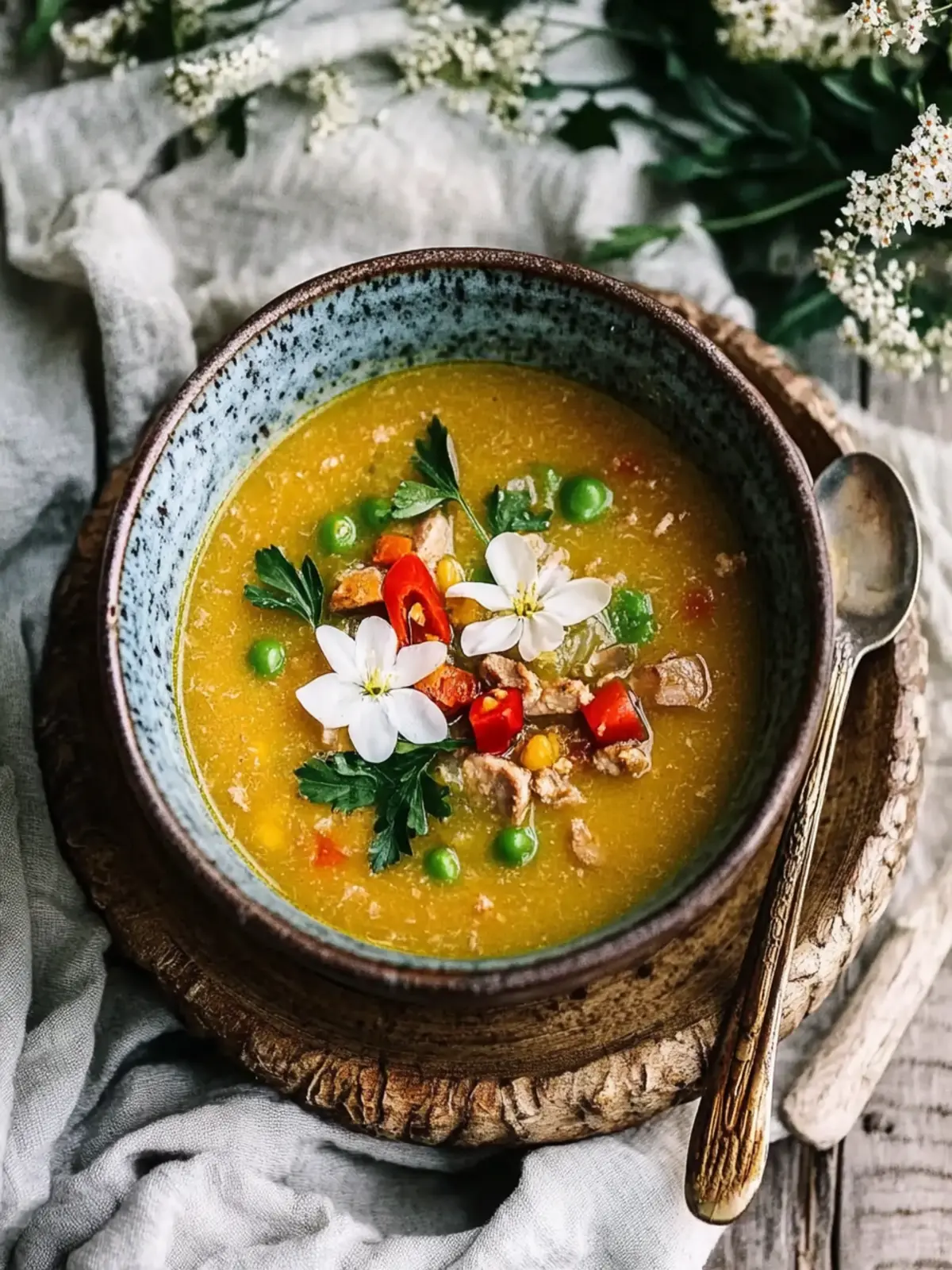 Gyrossuppe nach Landfrauen-Art: Herzhaft und einfach lecker 2 Gyrossuppe nach Landfrauen-Art
