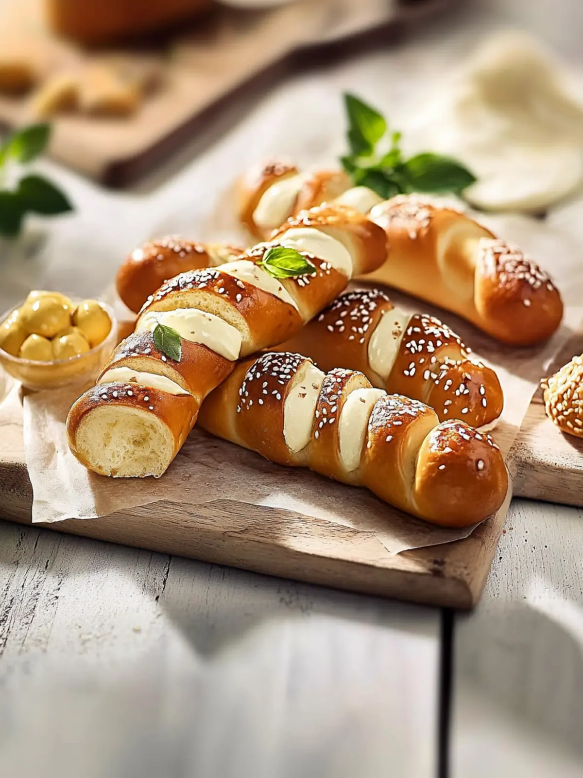 Weiche Brezel-Häppchen - Perfekte Snack-Idee für Zuhause 2 Weiche Brezel-Häppchen