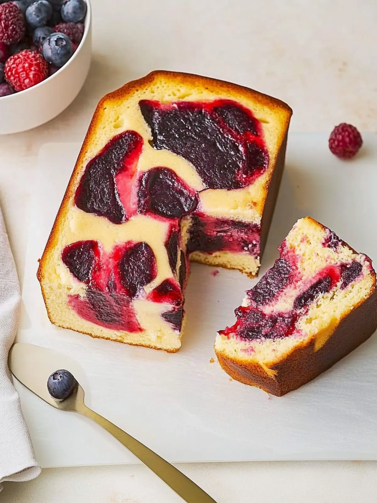 Käsekuchen in der Kastenform für heiße Sommertage 4 Käsekuchen in der Kastenform