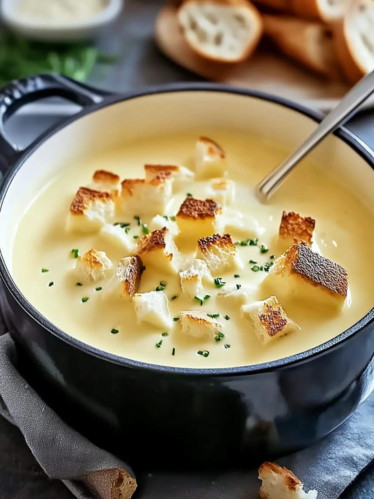 Käsefondue mit Schnittlauch – Ein gemütliches Genuss-Erlebnis 5 Käsefondue mit Schnittlauch