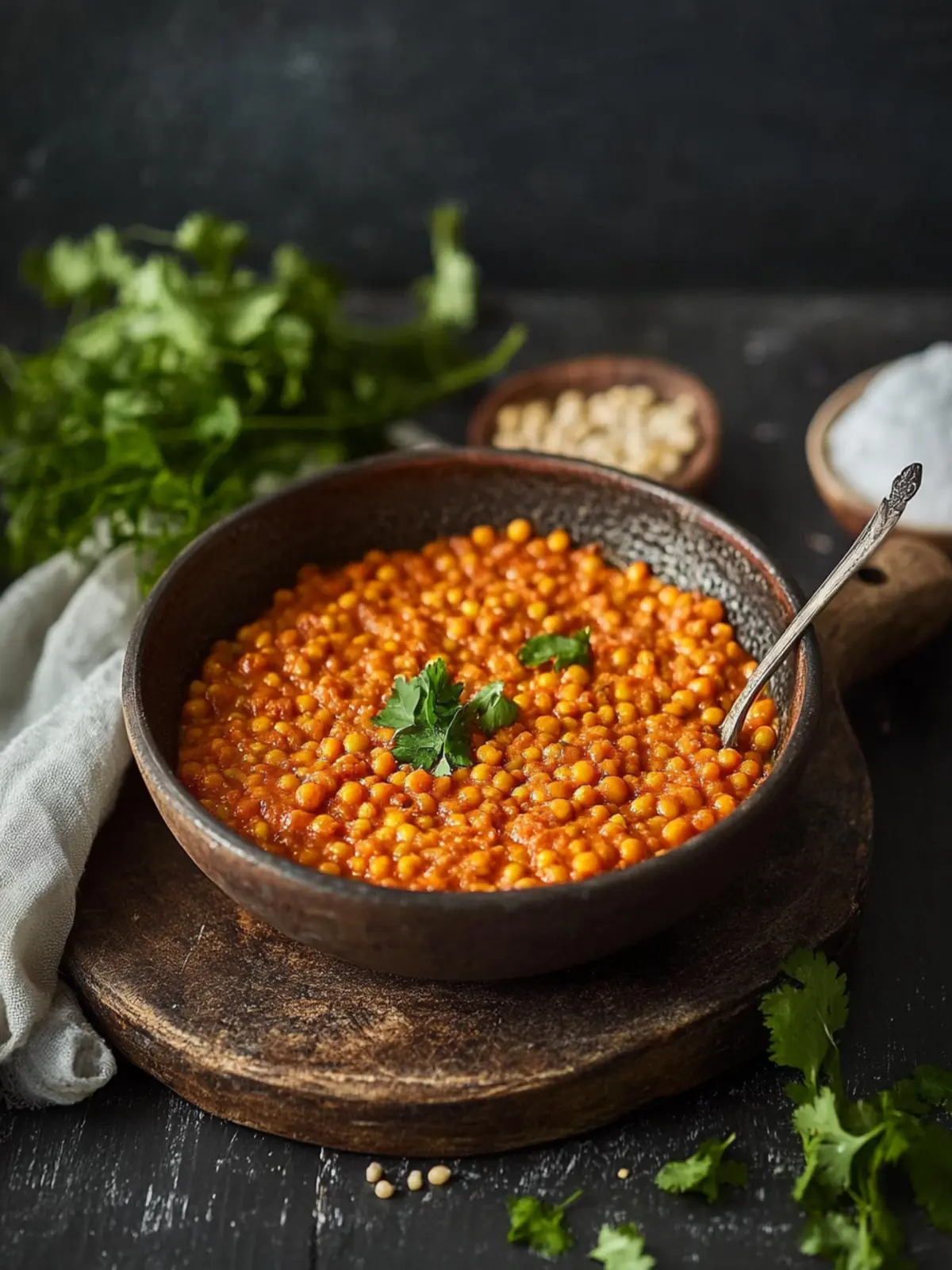 Schnelles Rote Linsen Dal: Gesund, vegan und unwiderstehlich! 4 Schnelles Rote Linsen Dal