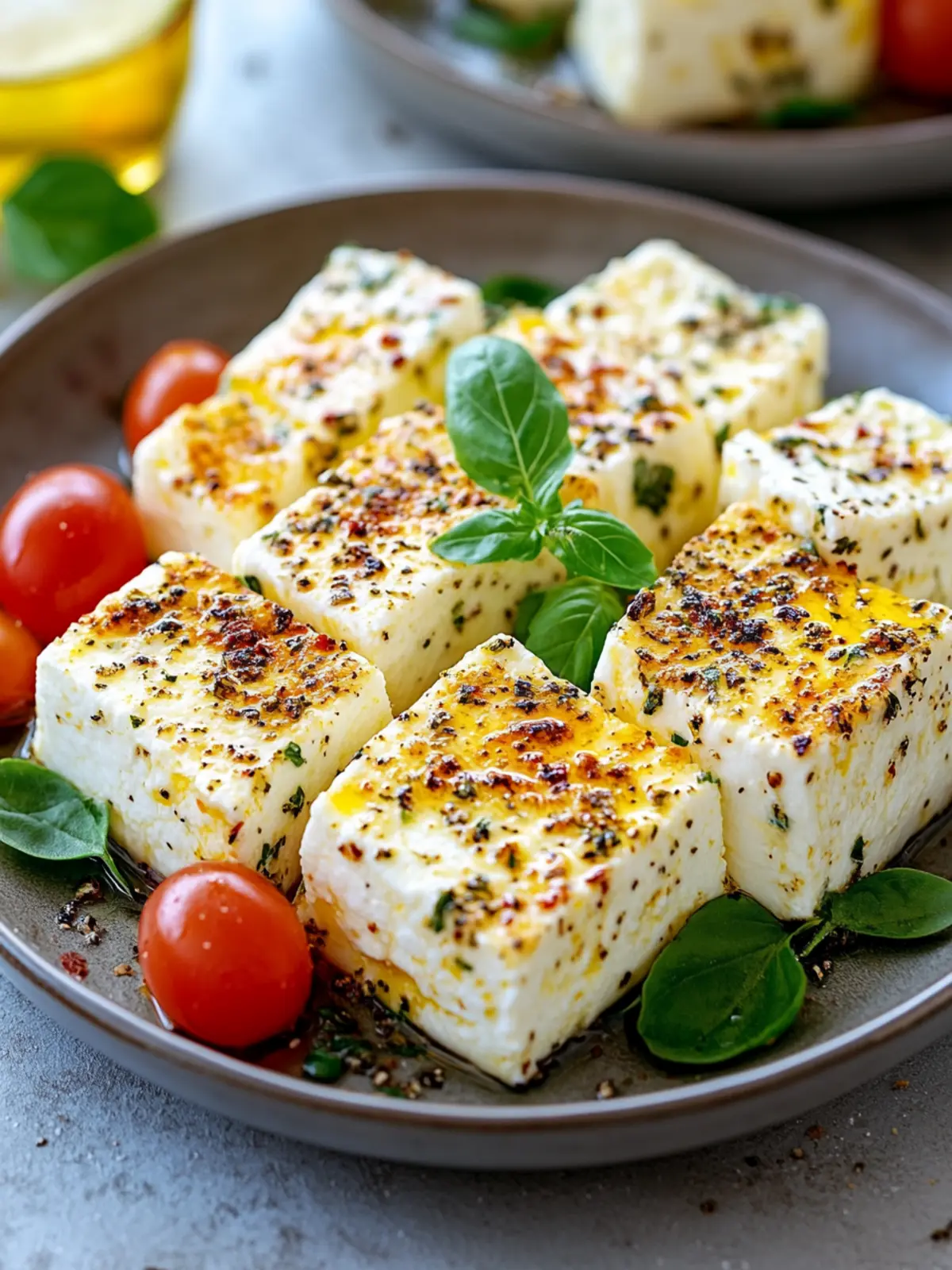 Knuspriger Feta aus dem Airfryer: So einfach & lecker! 5 Knuspriger Feta aus dem Airfryer