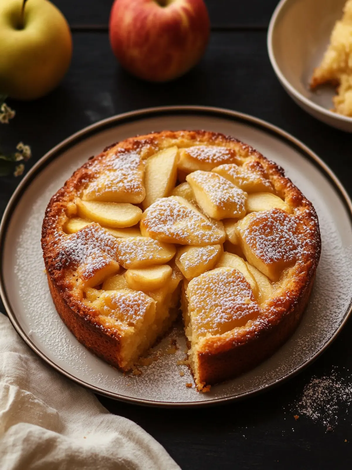 Einfacher Apfelkuchen vom Blech – Saftig & Blitzschnell! 4 Simple apple cake from the baking tray