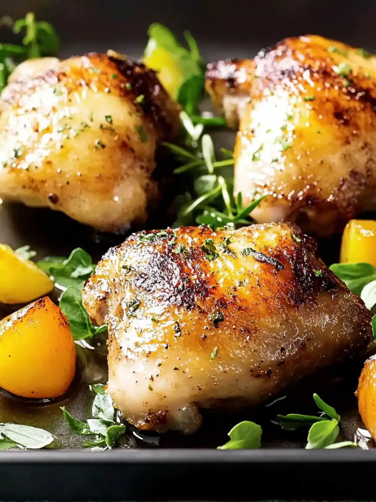 Hähnchenschenkel Backofen Rezept für die ganze Familie 2 Hähnchenschenkel Backofen Rezept