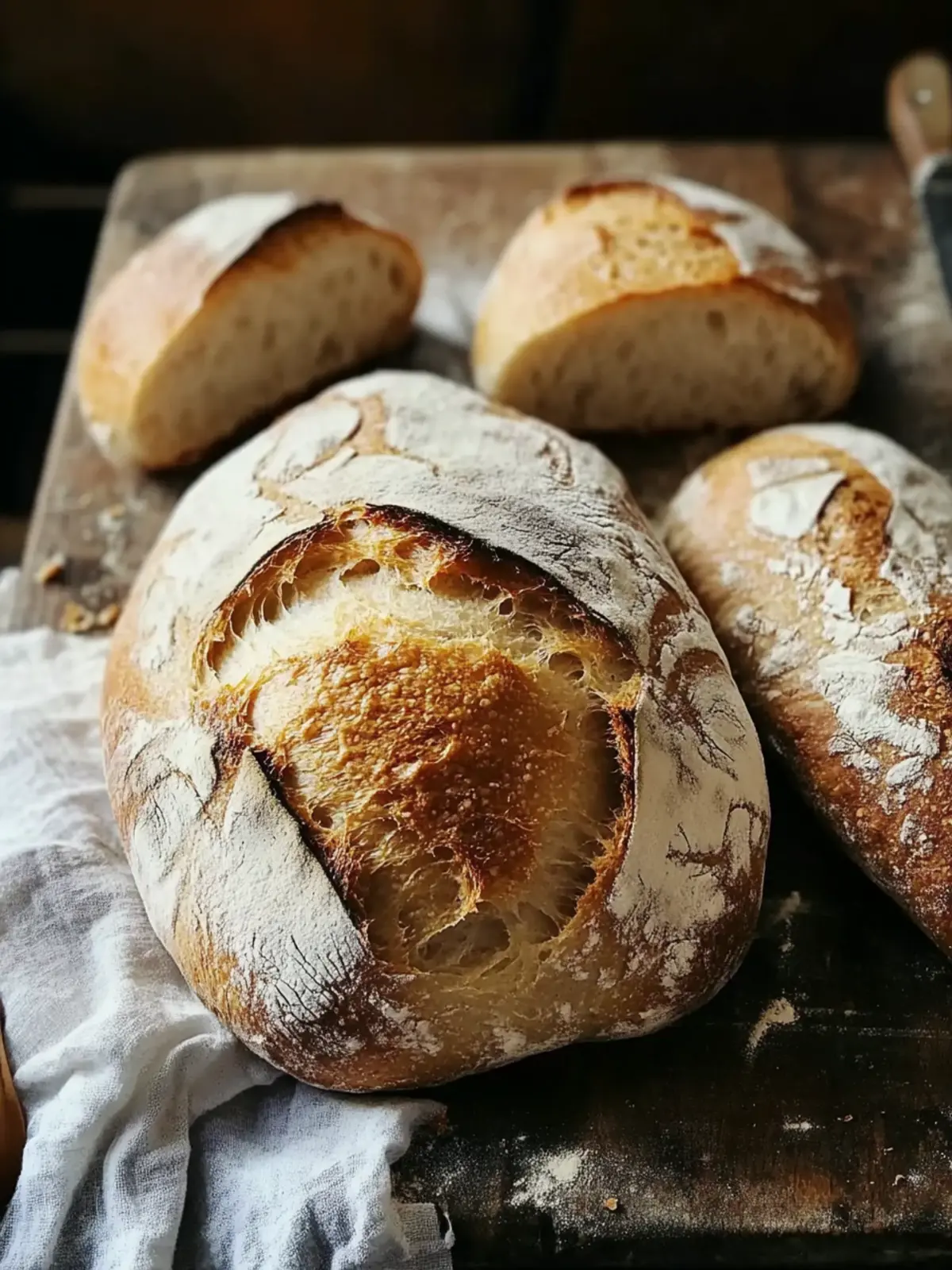 Rustikales Bauernbrot: Das Zufriedenheit-Brot für Zuhause 4 Rustic farm bread