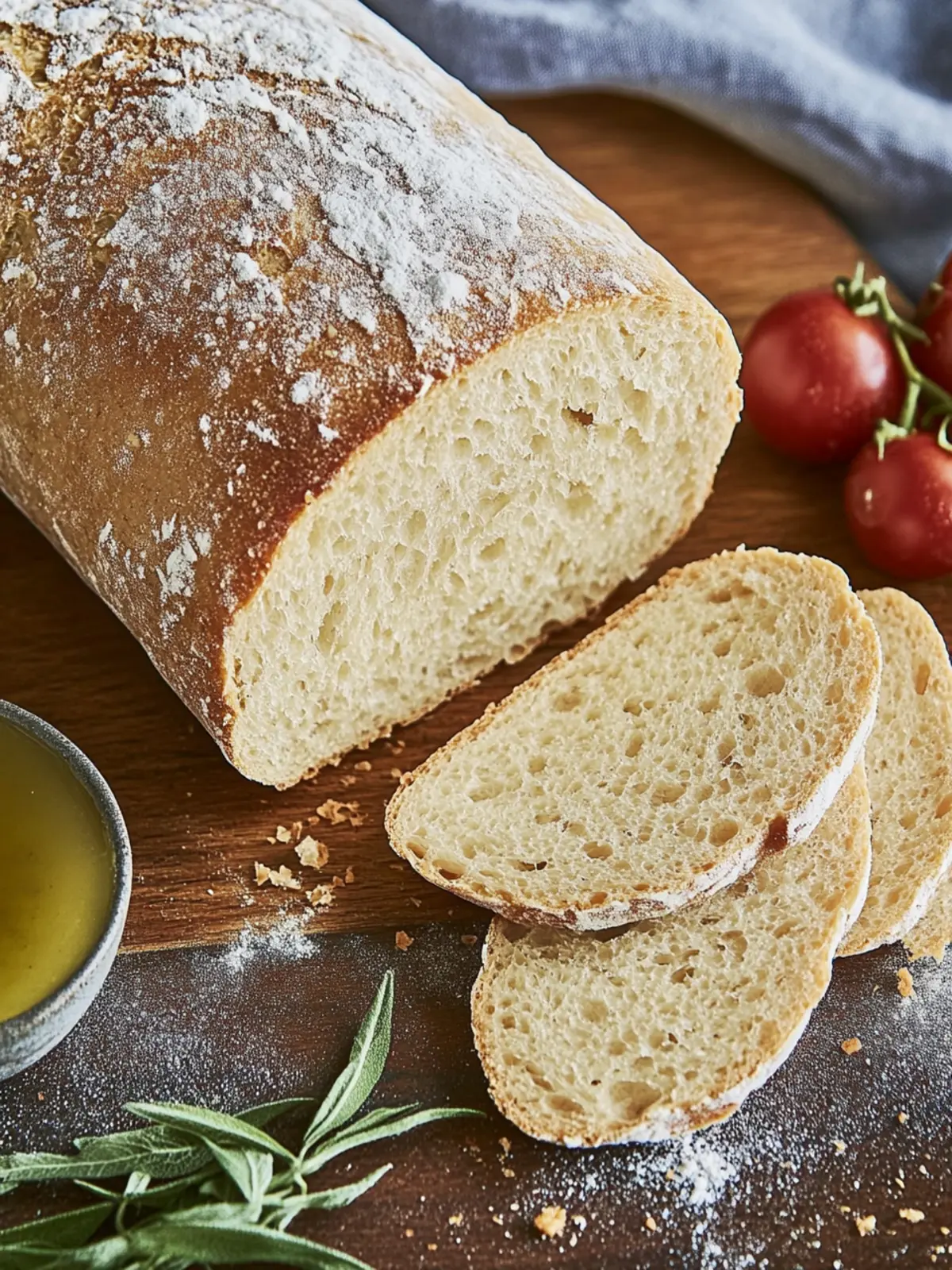 Fluffiges Ciabatta selbst machen – So gelingt's! 4 Fluffiges Ciabatta selbst machen