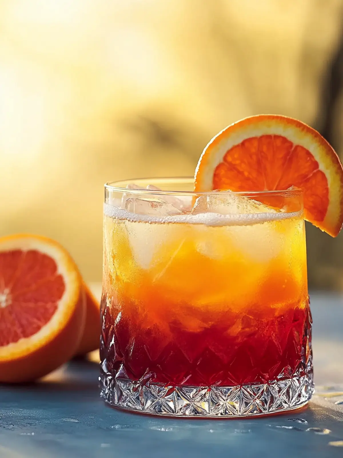 Erfrischender alkoholfreier Tequila Sunrise mit Orange genießen 4 Alkoholfreier Tequila Sunrise mit Orange