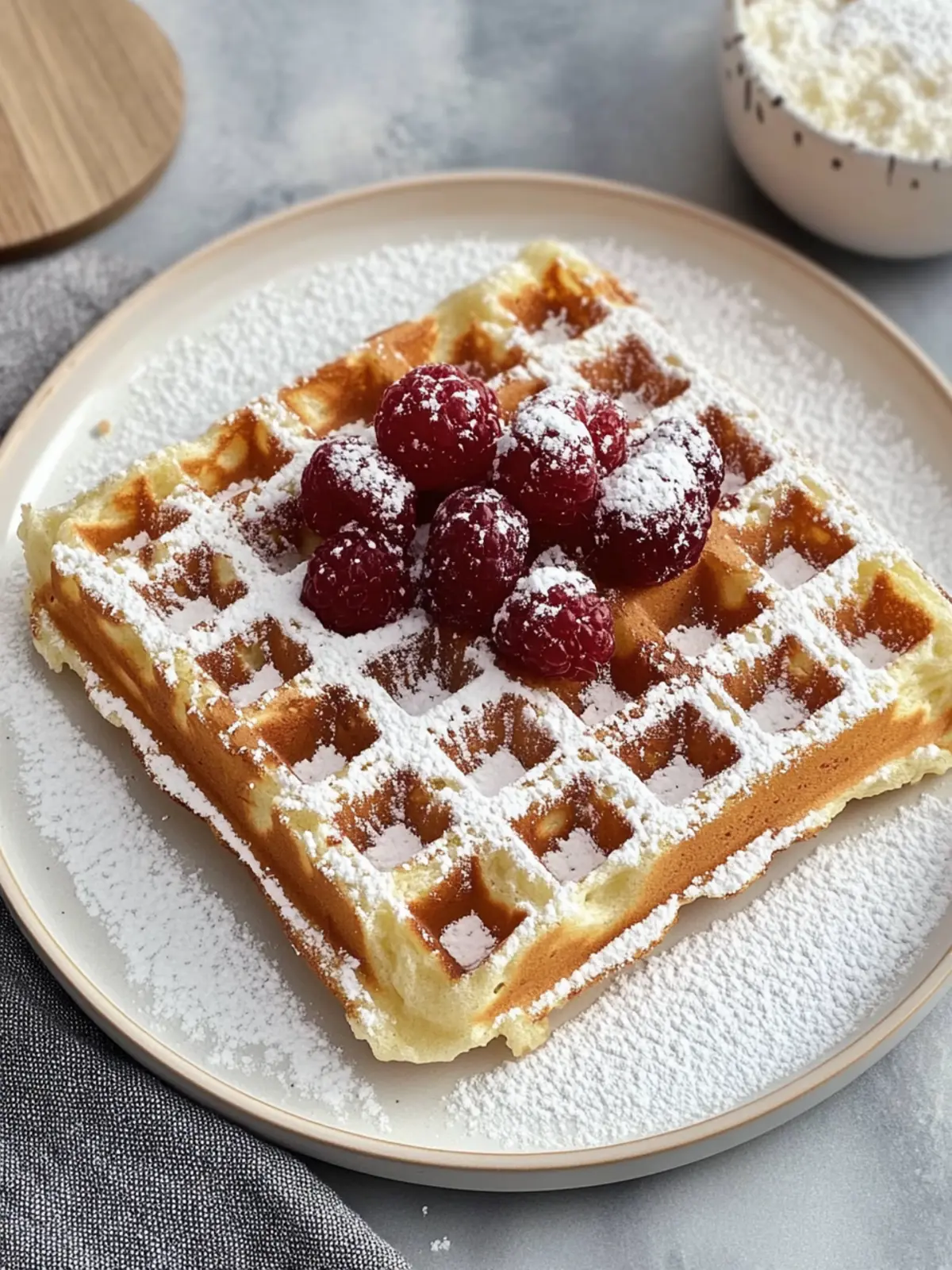 Waffelteig für Belgische Waffeln – Schnell & Unglaublich Lecker 5 Waffelteig für Belgische Waffeln